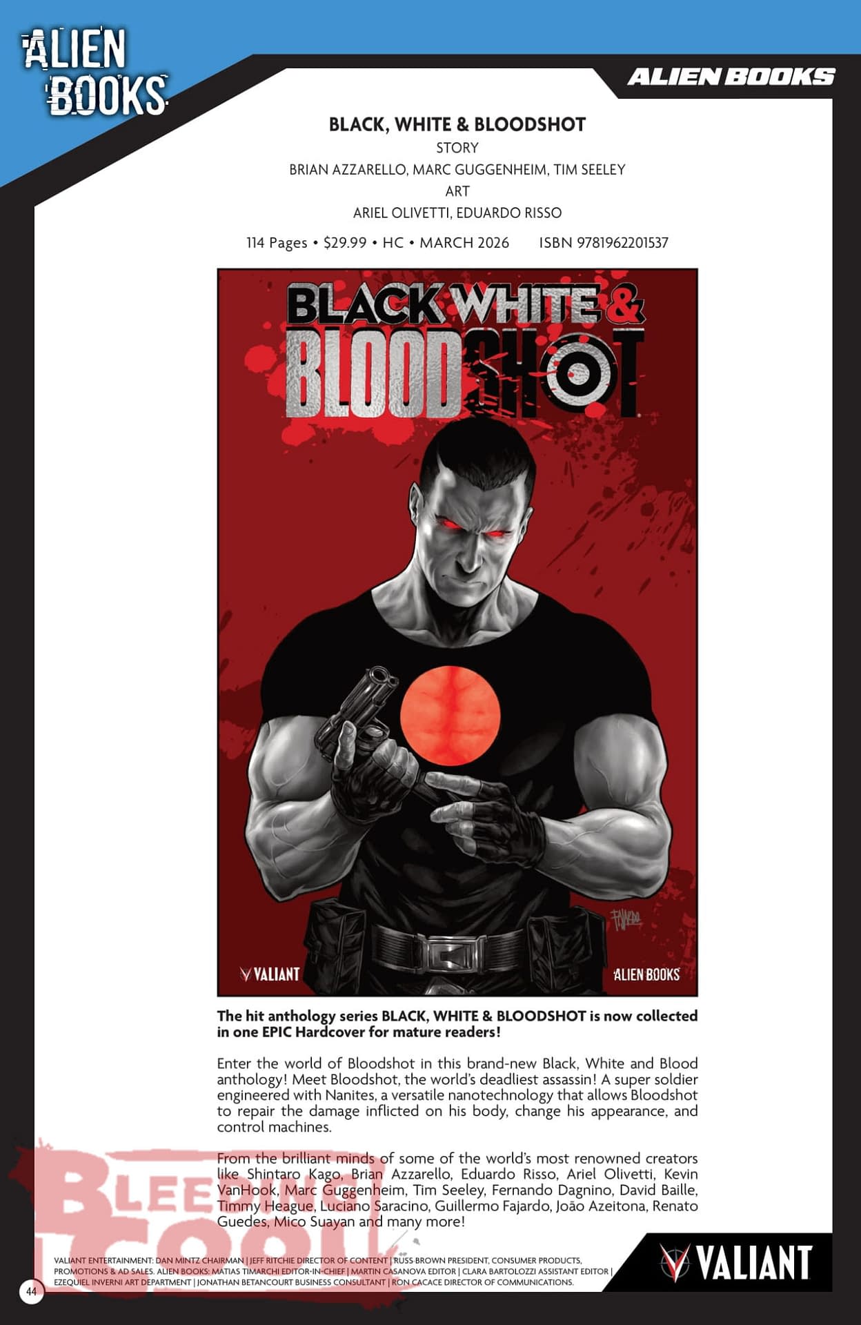 IDW March 2026 Full Solicits