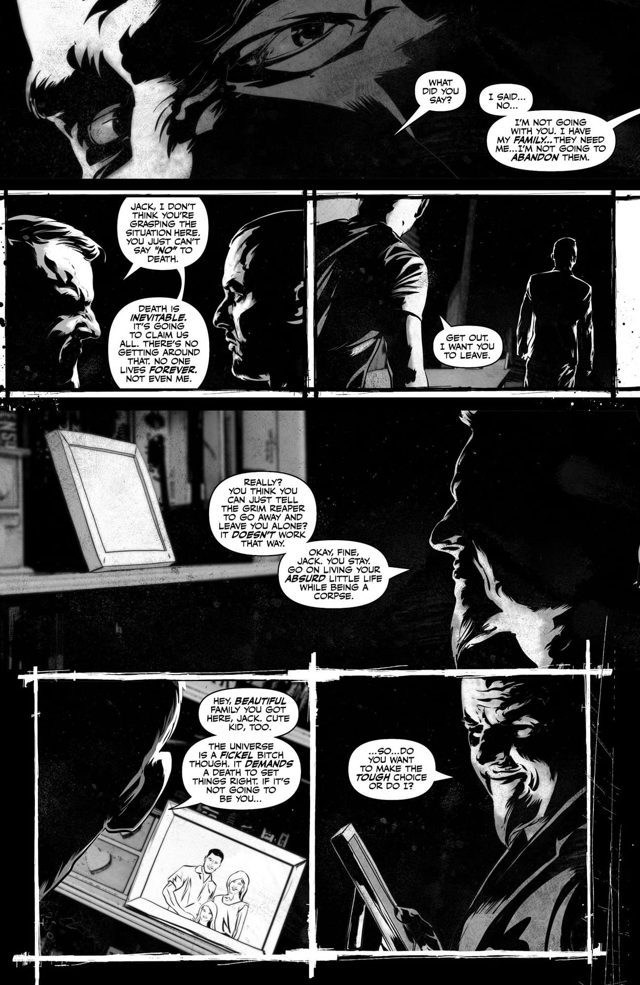 The Return Of Negative Burn