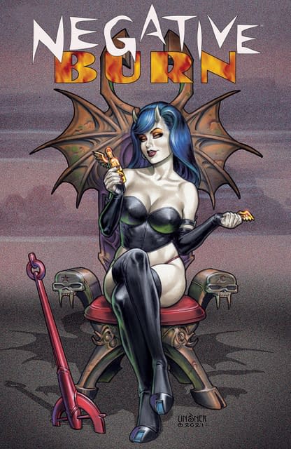 The Return Of Negative Burn