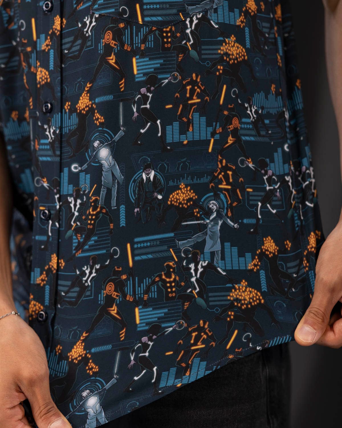 Greetings Programs, RSVLTS Enters The Grid with New TRON Collection