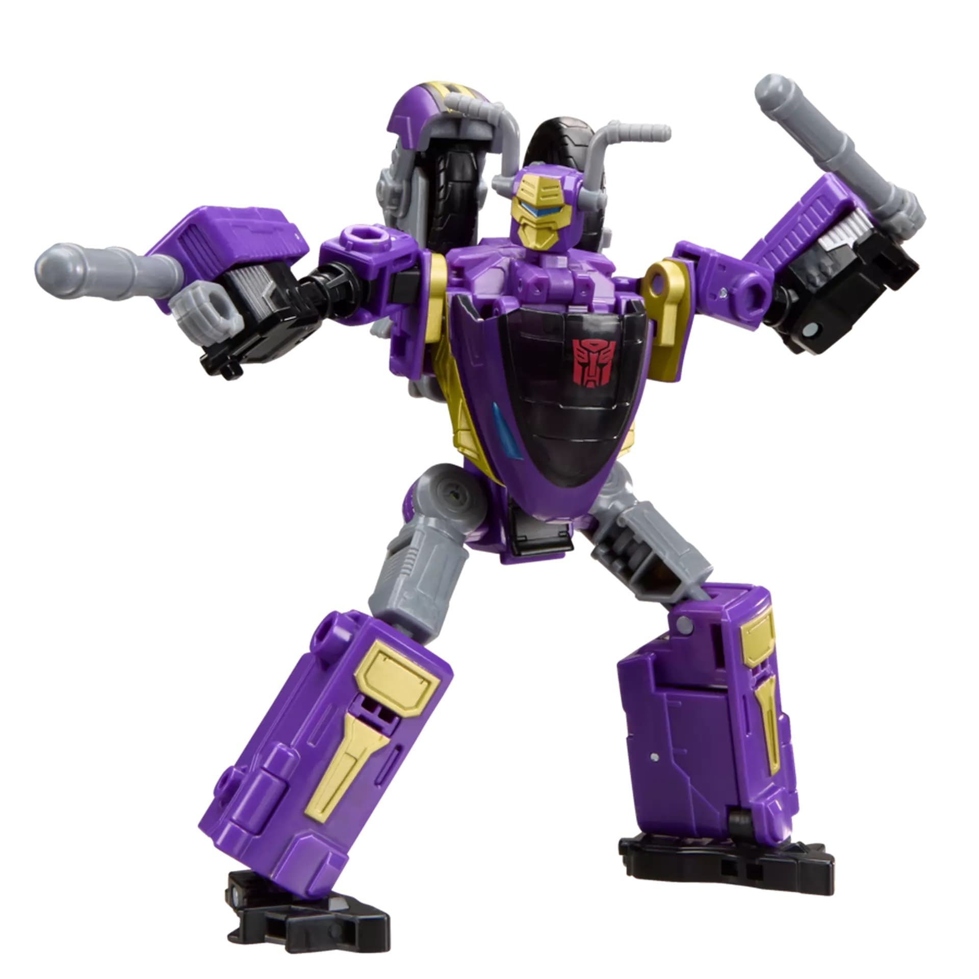 Sideways Joins the Fight with New Transformers Voyager Class Figure