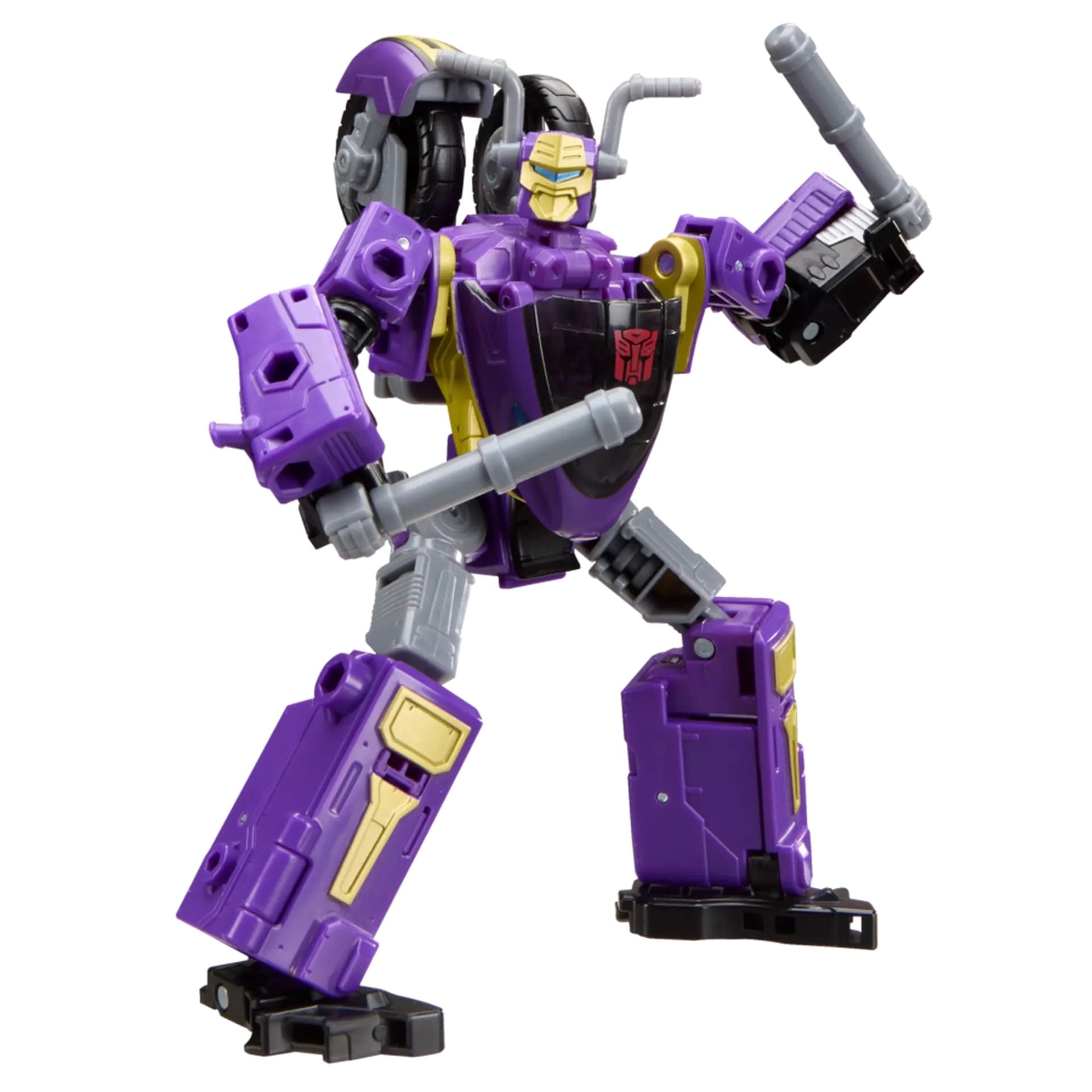 Sideways Joins the Fight with New Transformers Voyager Class Figure