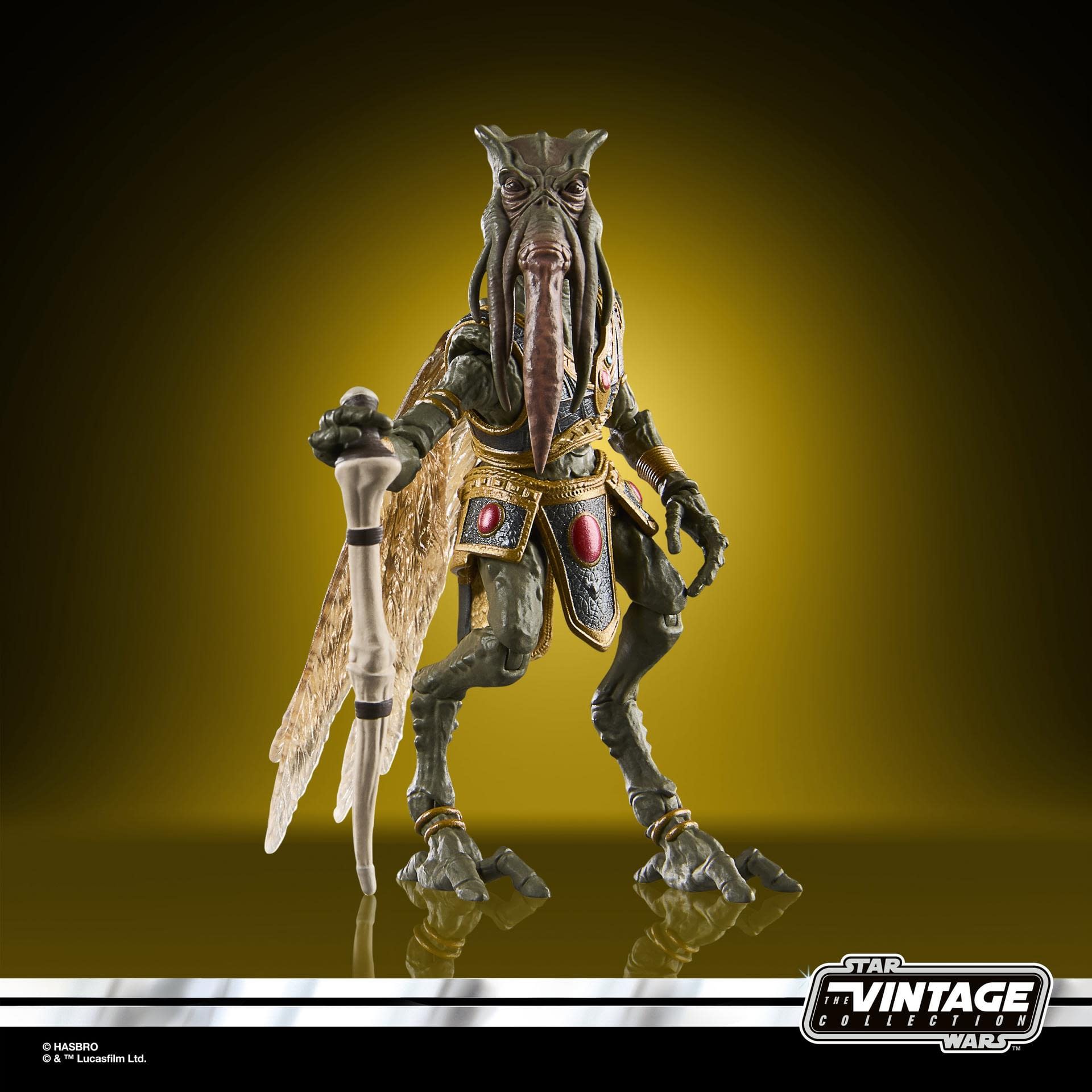 Hasbro Reveals Star Wars: The Vintage Collection Poggle the Lesser