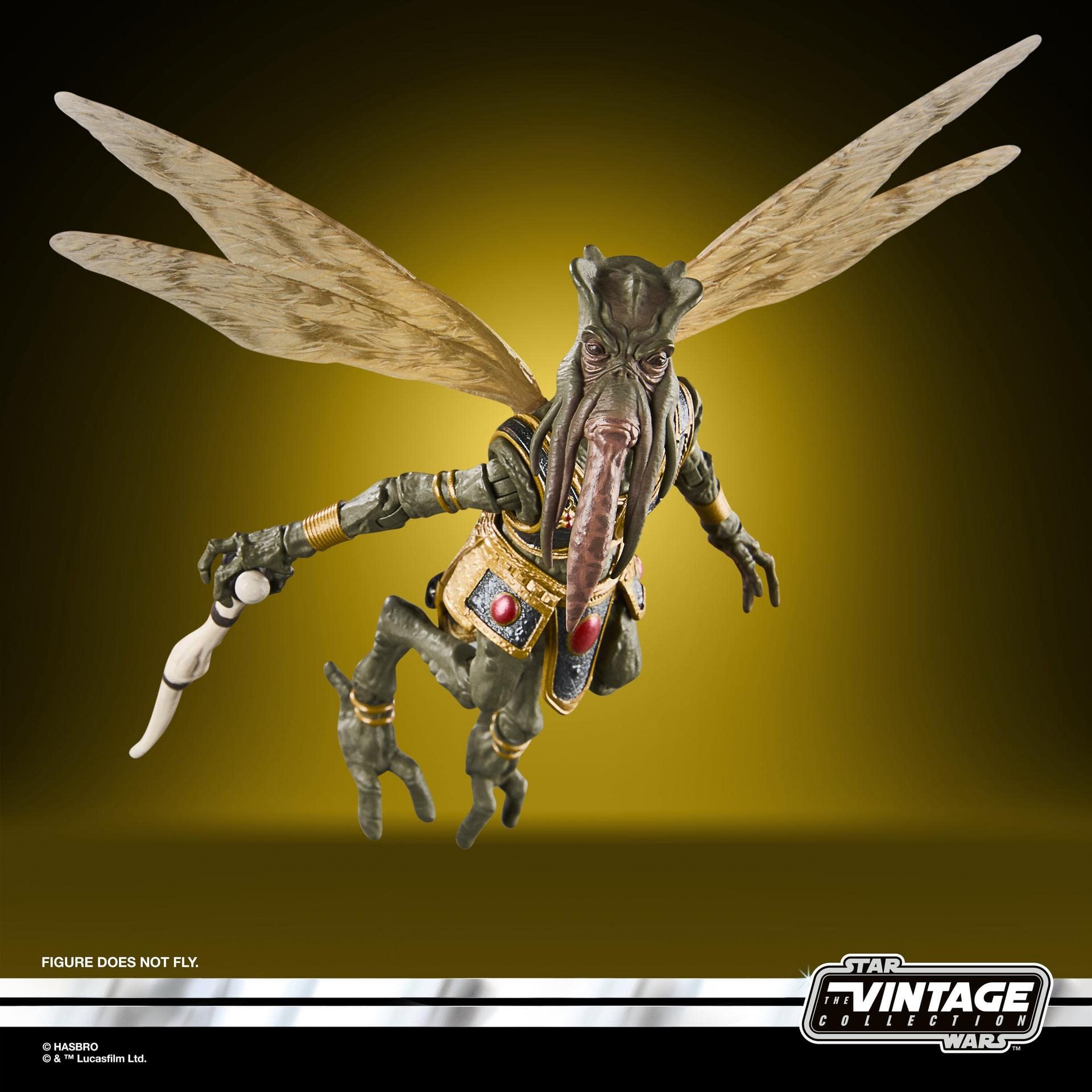 Hasbro Reveals Star Wars: The Vintage Collection Poggle the Lesser