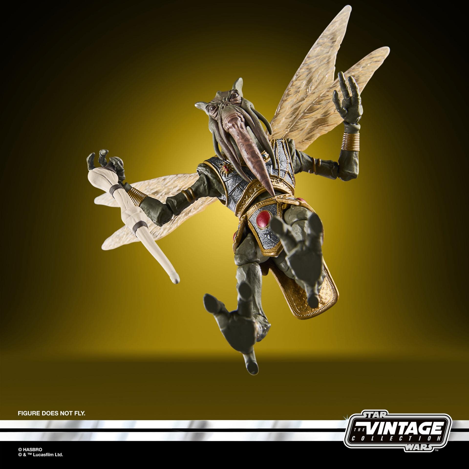 Hasbro Reveals Star Wars: The Vintage Collection Poggle the Lesser