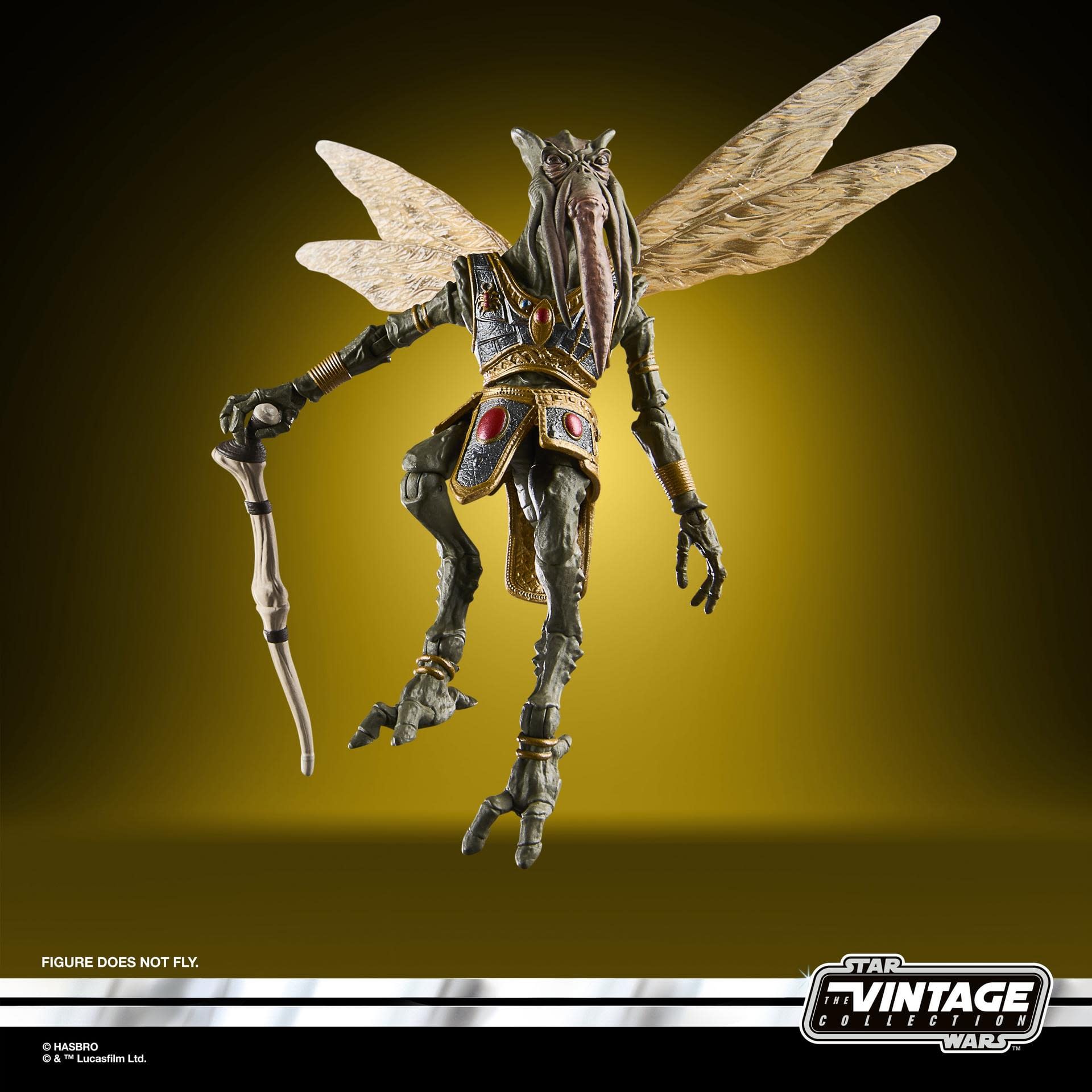 Hasbro Reveals Star Wars: The Vintage Collection Poggle the Lesser