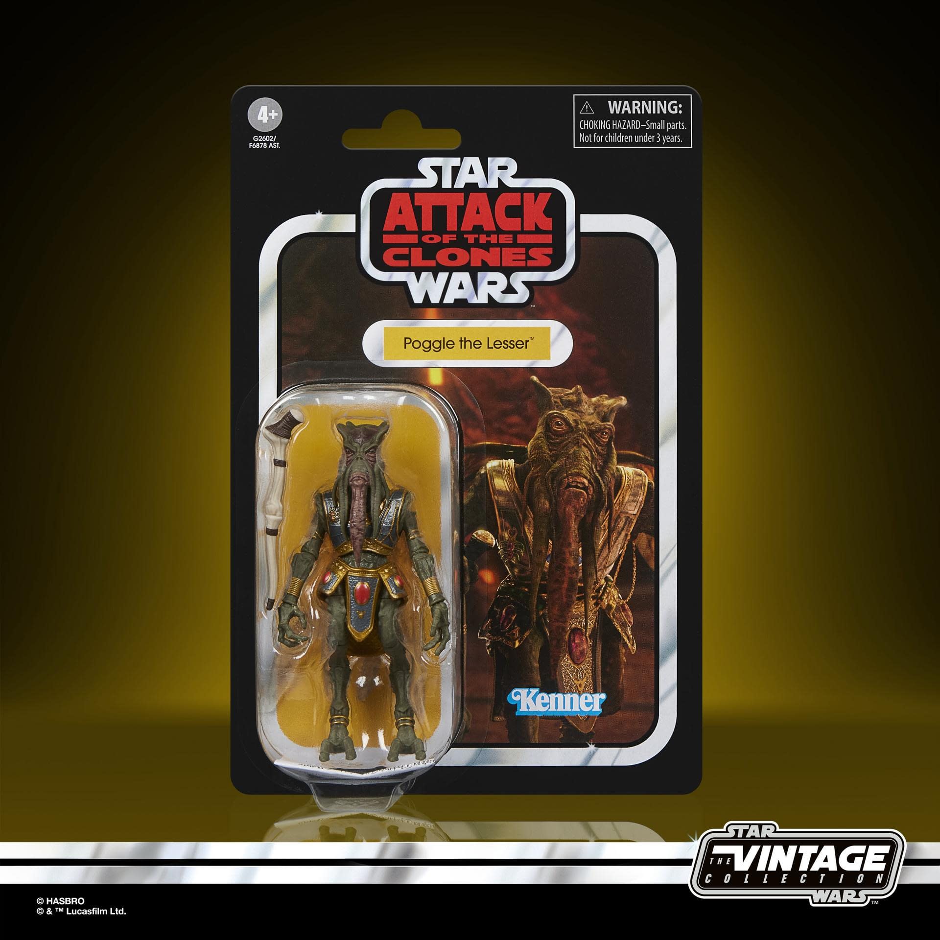 Hasbro Reveals Star Wars: The Vintage Collection Poggle the Lesser