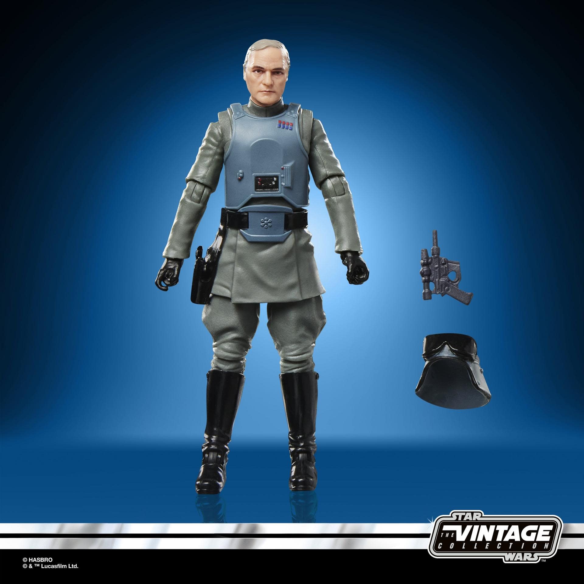 AT-AT Commander General Veers Joins Hasbro's Star Wars TVC