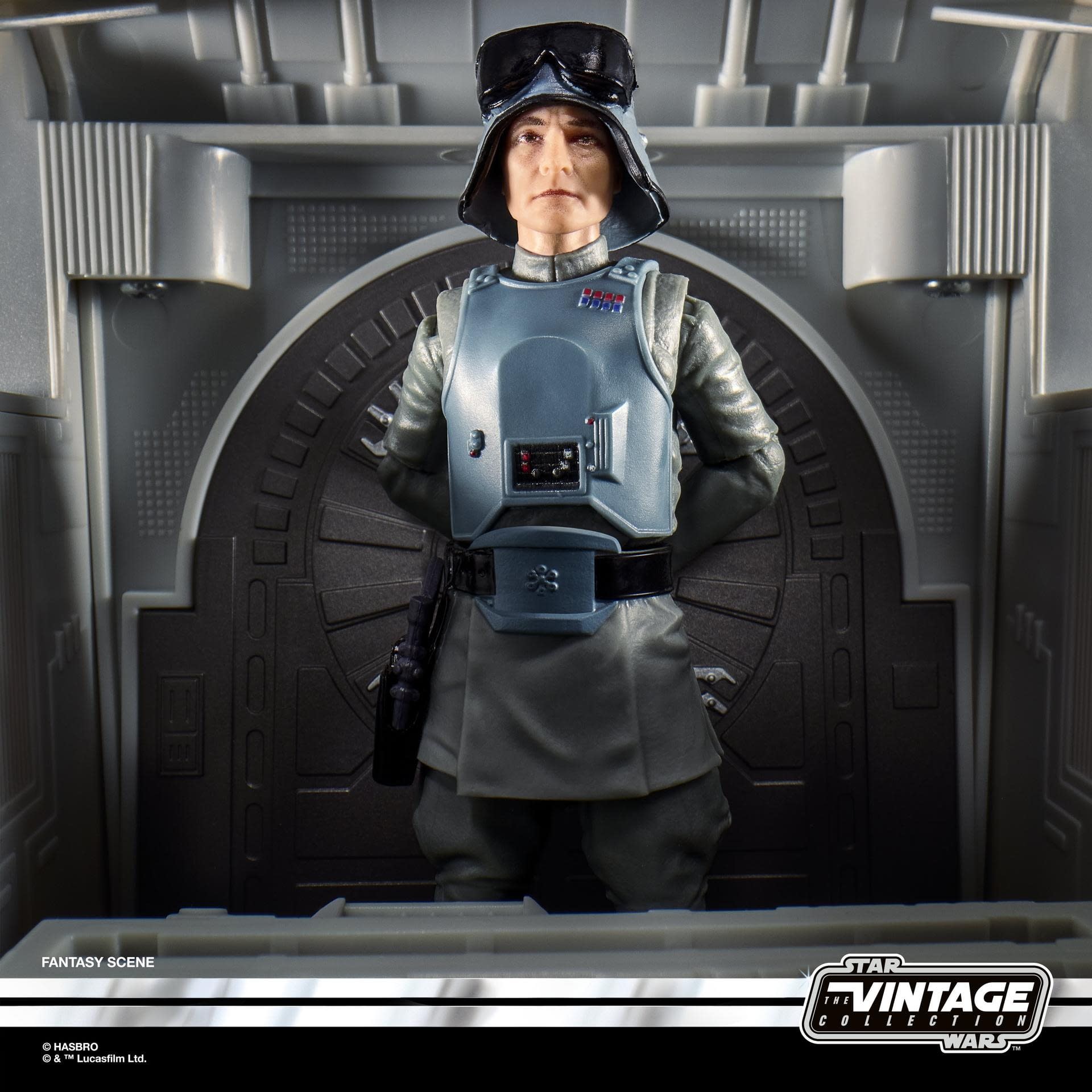 AT-AT Commander General Veers Joins Hasbro's Star Wars TVC