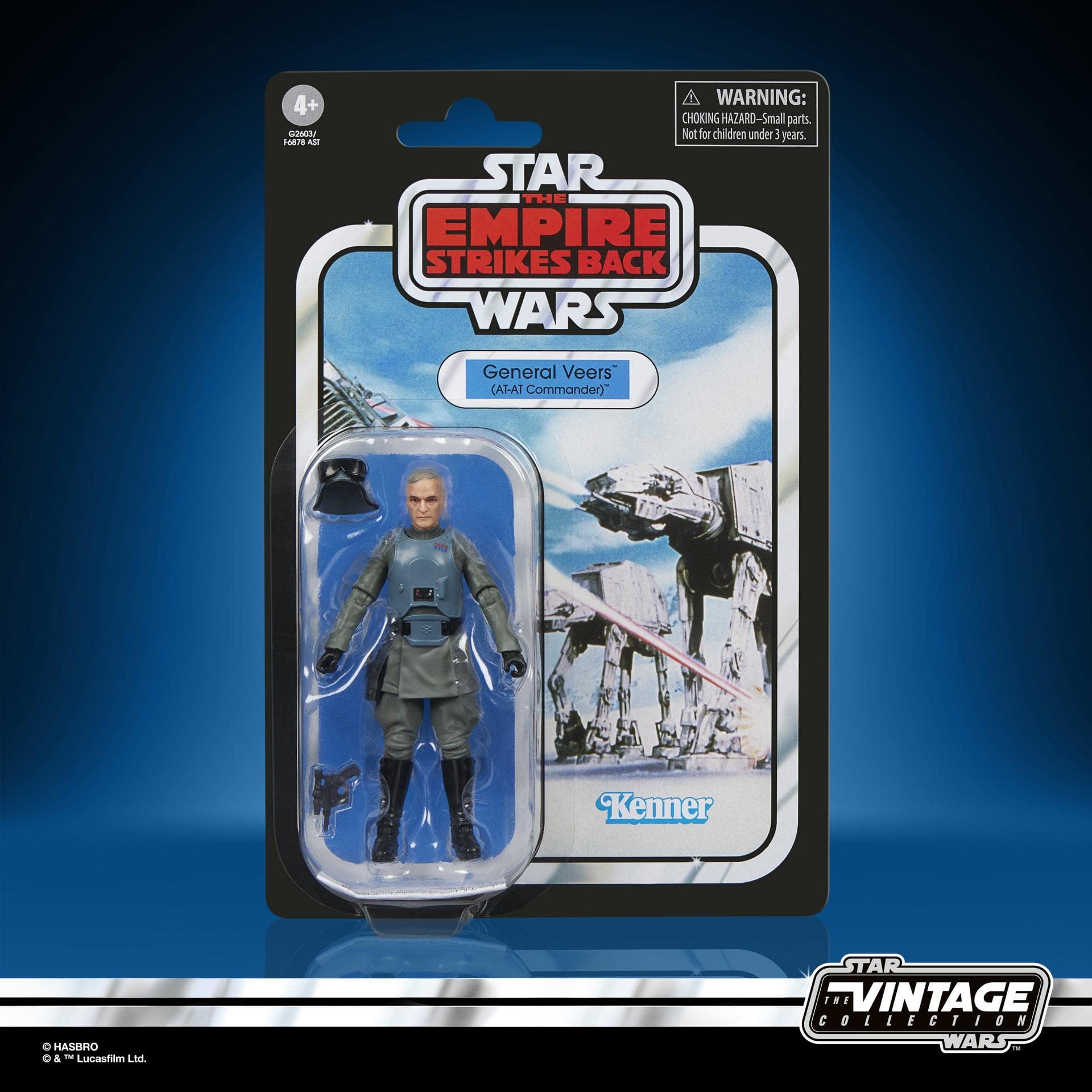 AT-AT Commander General Veers Joins Hasbro's Star Wars TVC