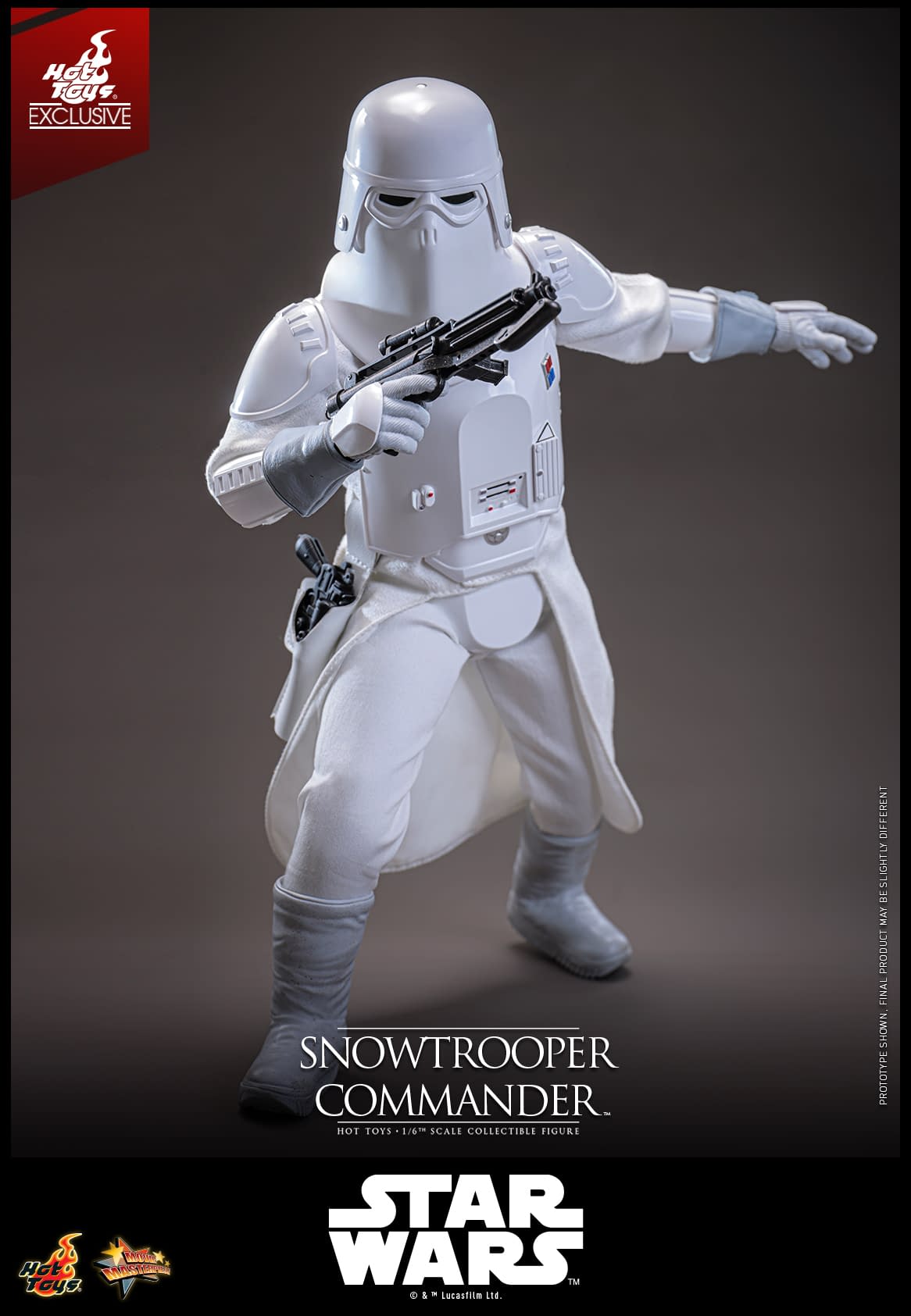 Hot Toys Deploys Exclusive Star Wars 1/6 Scale Snowtrooper Commander