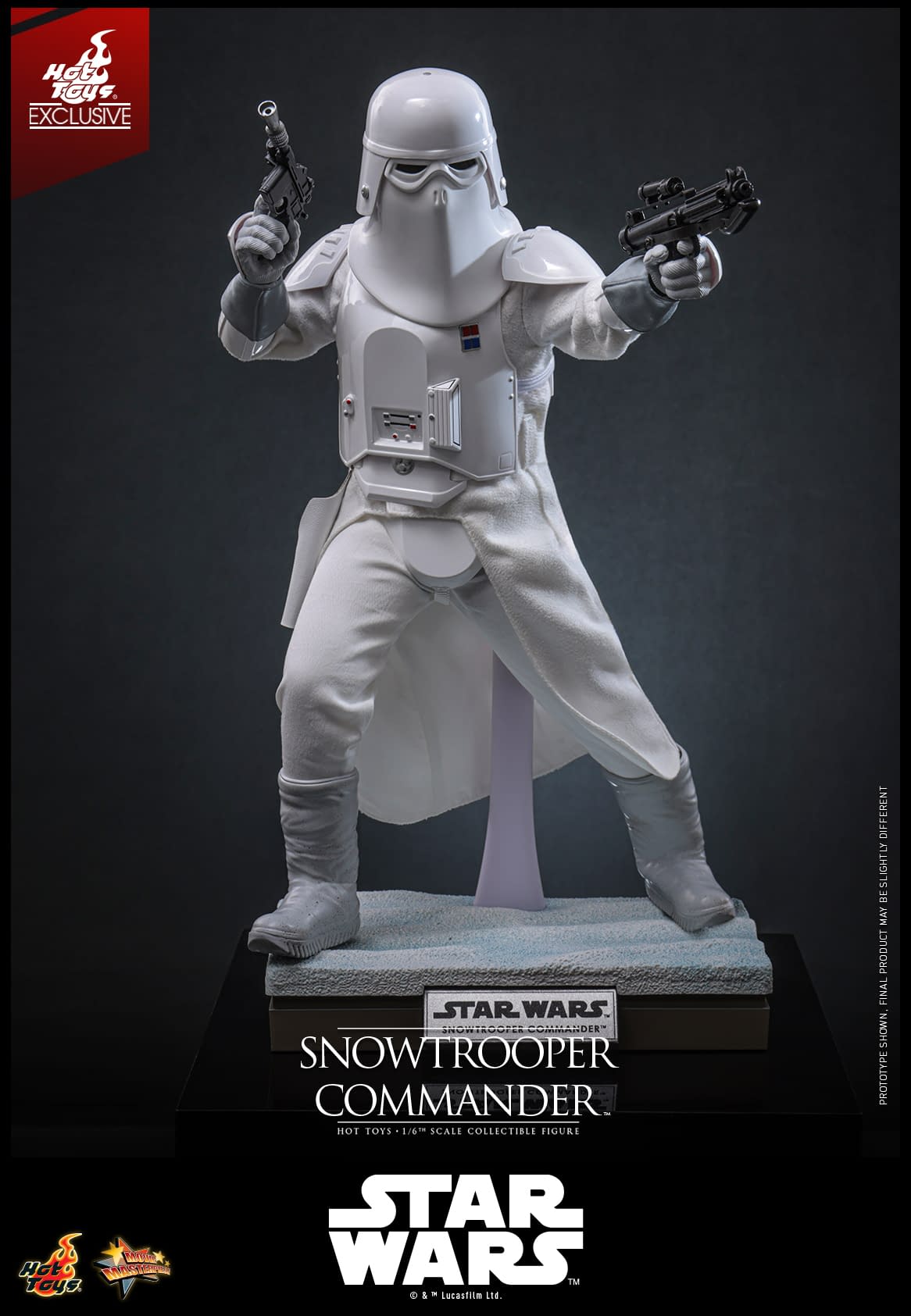 Hot Toys Deploys Exclusive Star Wars 1/6 Scale Snowtrooper Commander