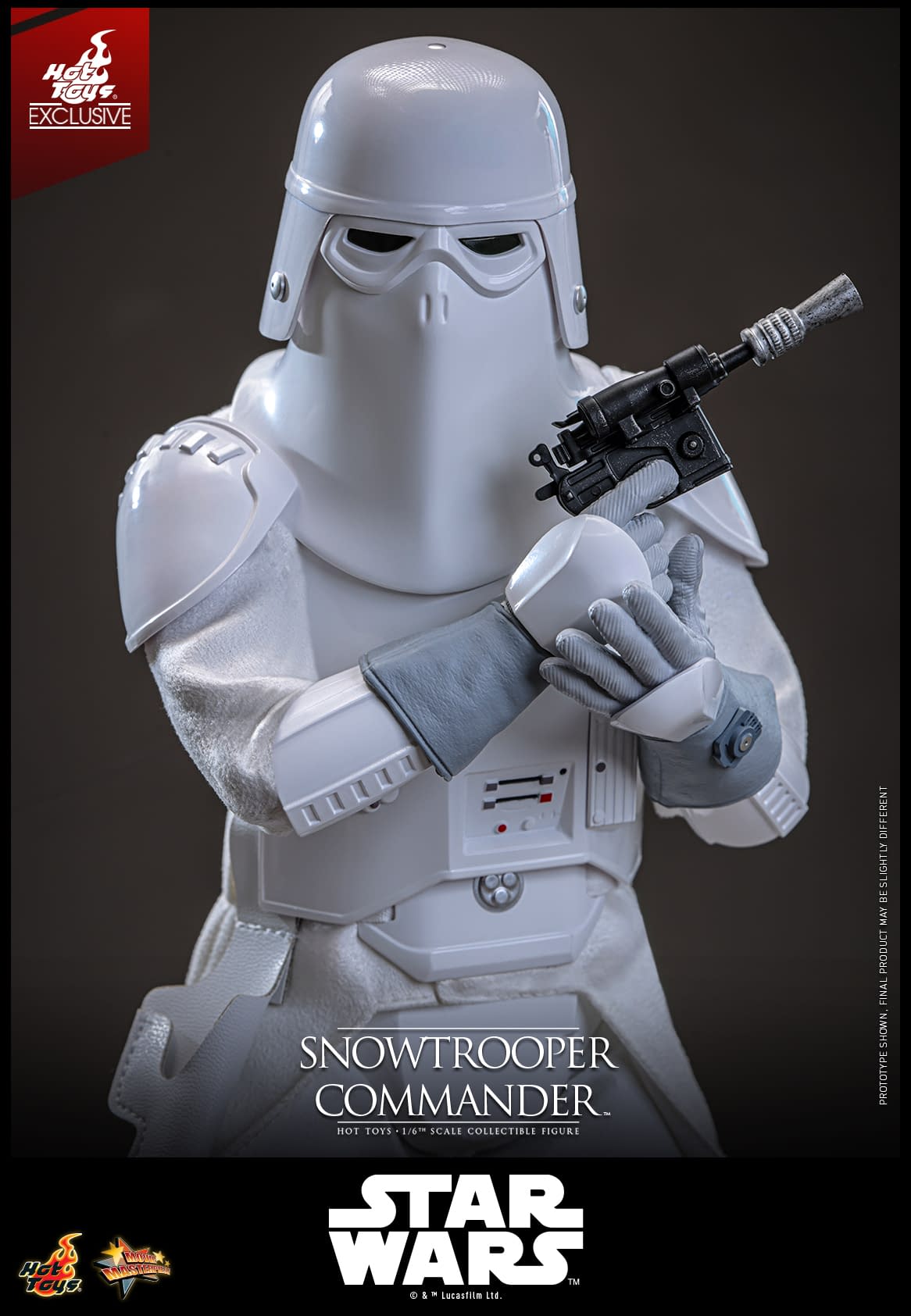 Hot Toys Deploys Exclusive Star Wars 1/6 Scale Snowtrooper Commander