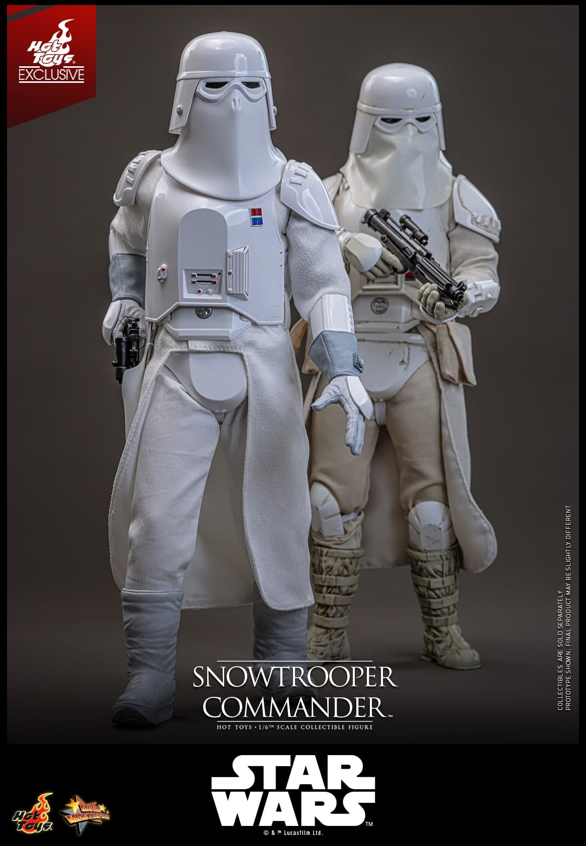 Hot Toys Deploys Exclusive Star Wars 1/6 Scale Snowtrooper Commander