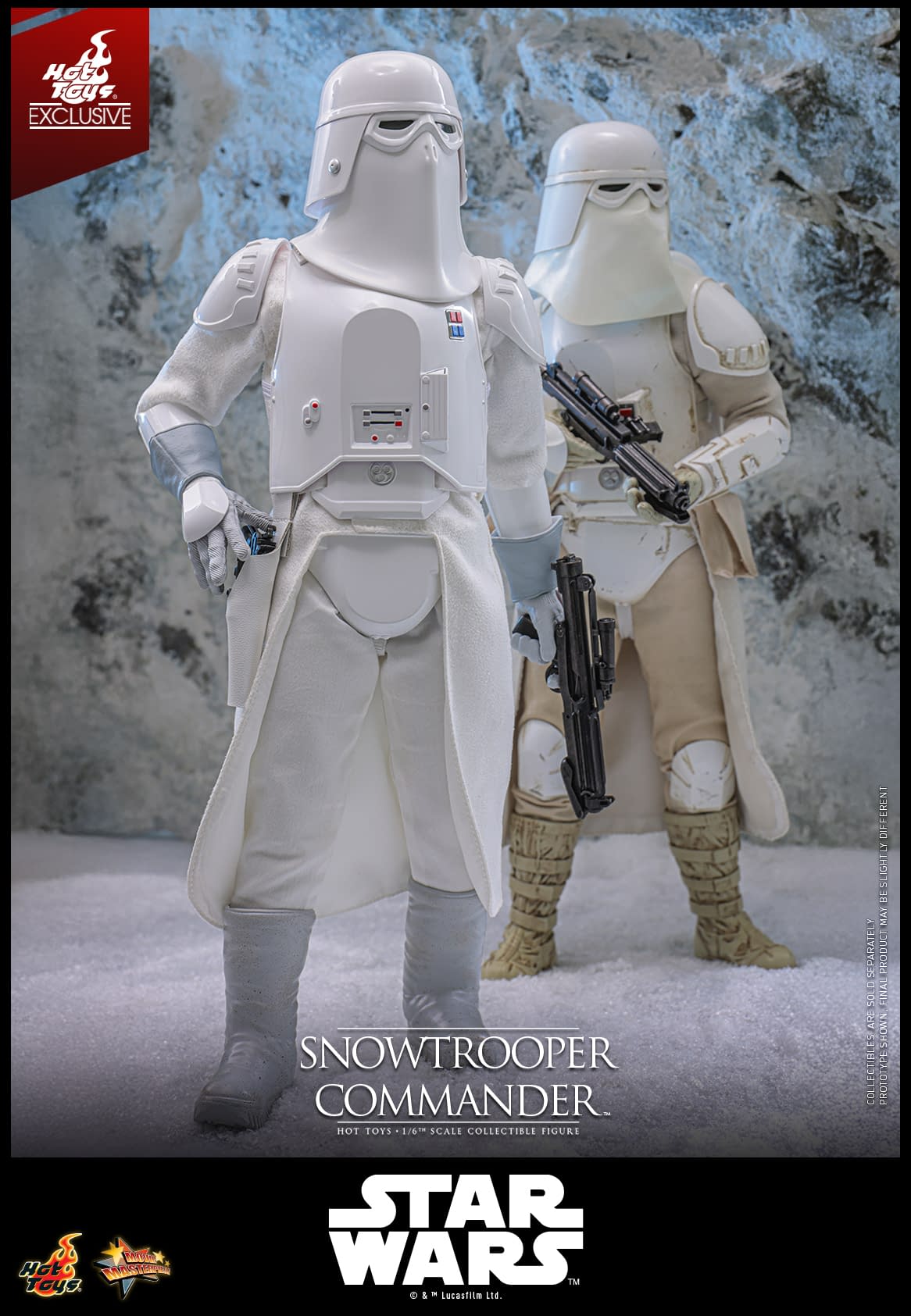 Hot Toys Deploys Exclusive Star Wars 1/6 Scale Snowtrooper Commander