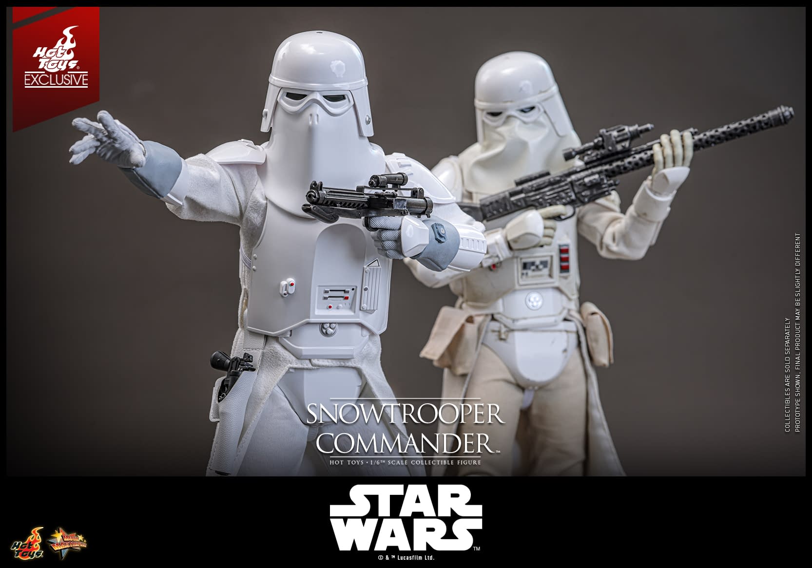 Hot Toys Deploys Exclusive Star Wars 1/6 Scale Snowtrooper Commander