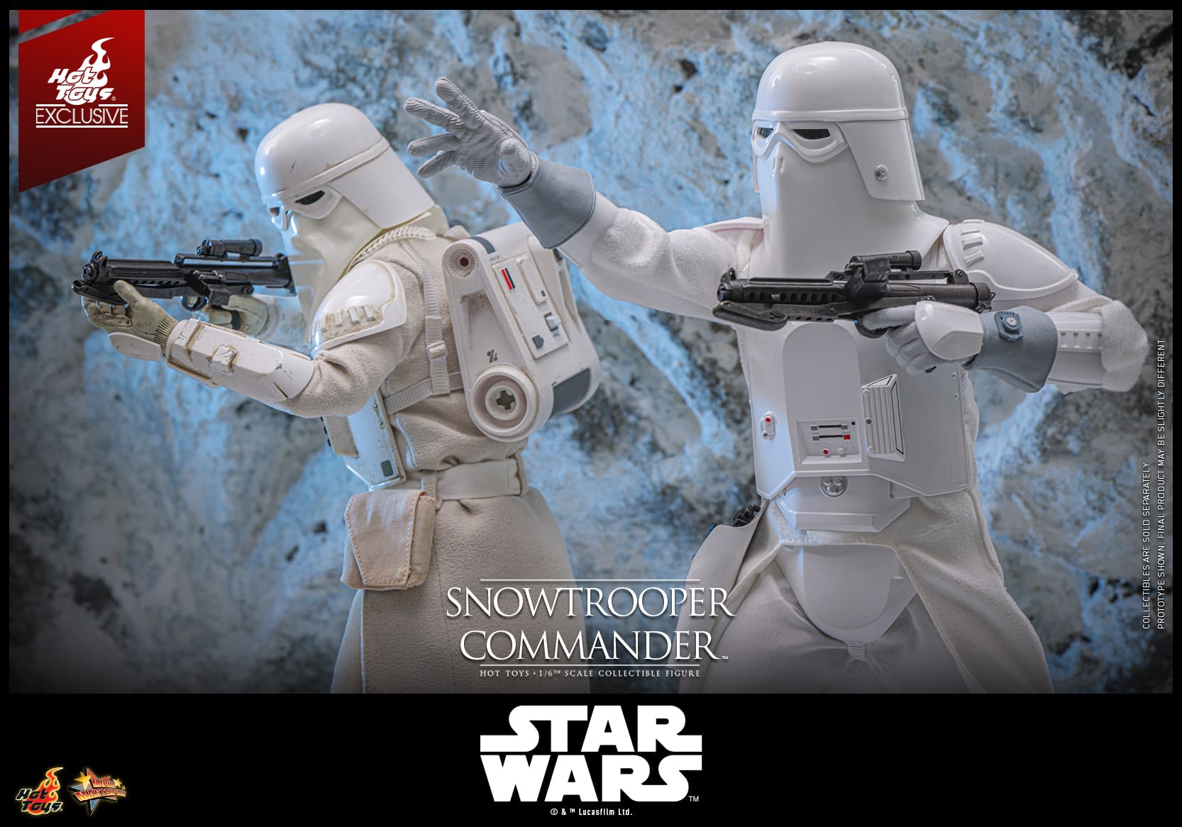 Hot Toys Deploys Exclusive Star Wars 1/6 Scale Snowtrooper Commander