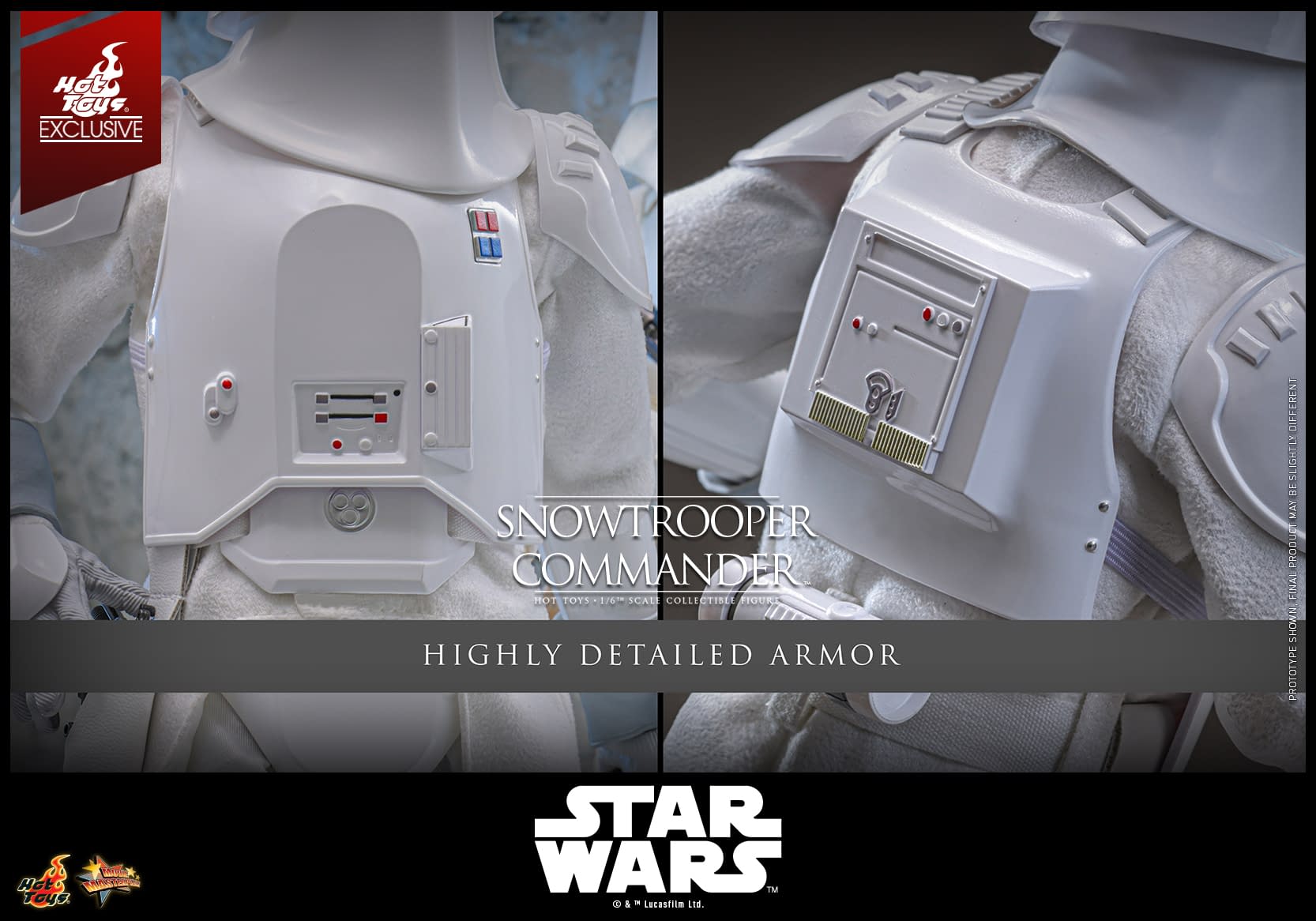 Hot Toys Deploys Exclusive Star Wars 1/6 Scale Snowtrooper Commander