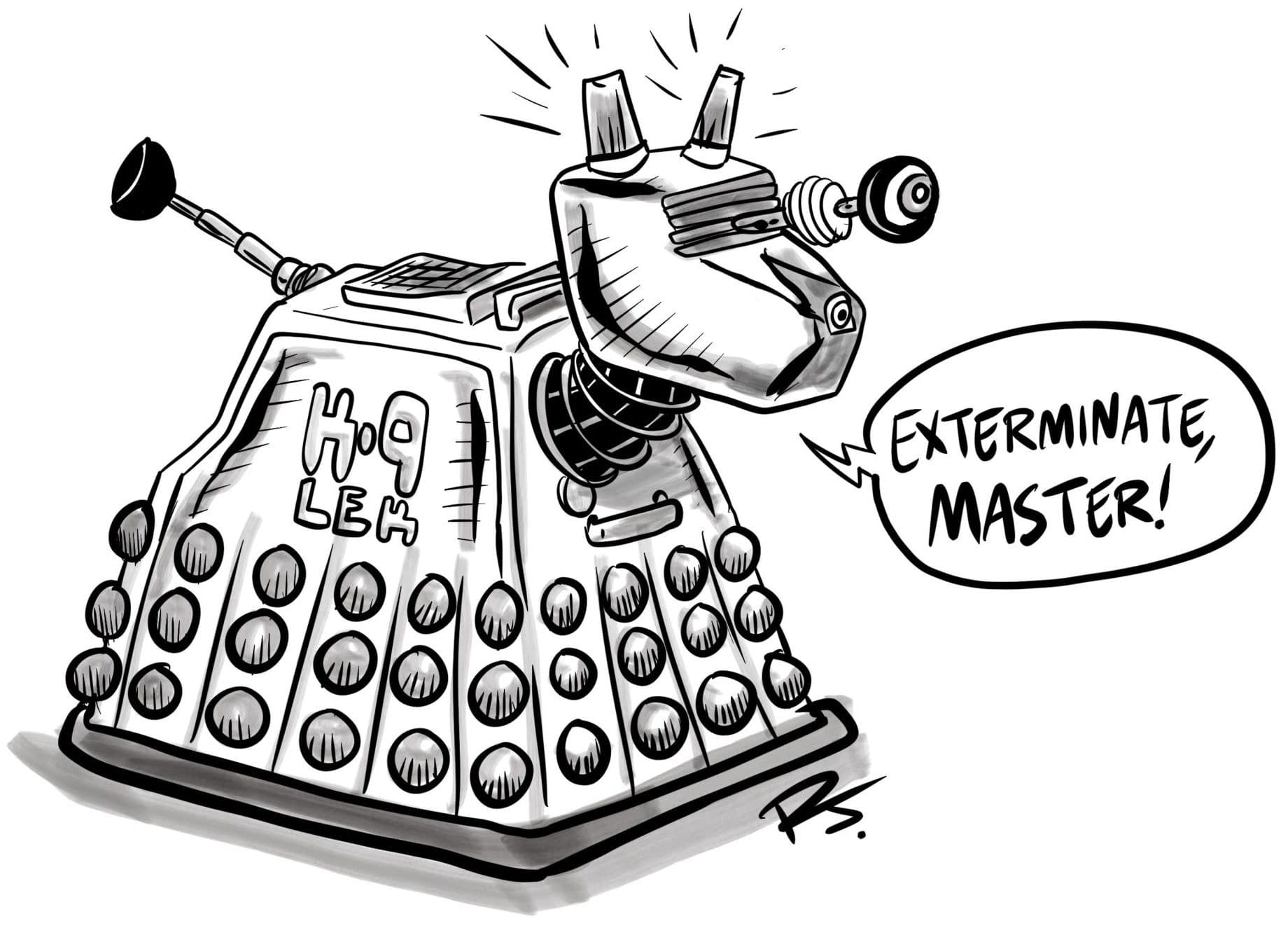 Gail Simone Asked To Write Doctor Who, Couldn't Turn K9 Into A Dalek