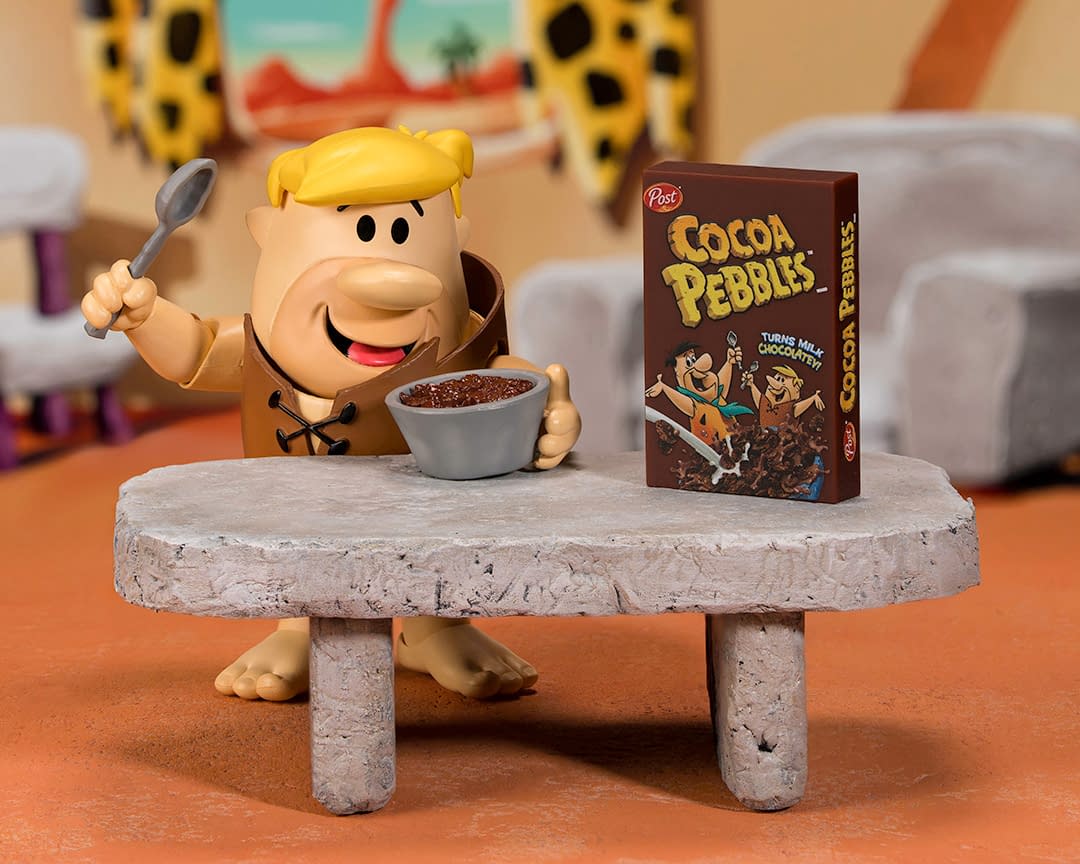 Snag Up Some Cocoa Pebbles with Jada Toys New Barney Figure