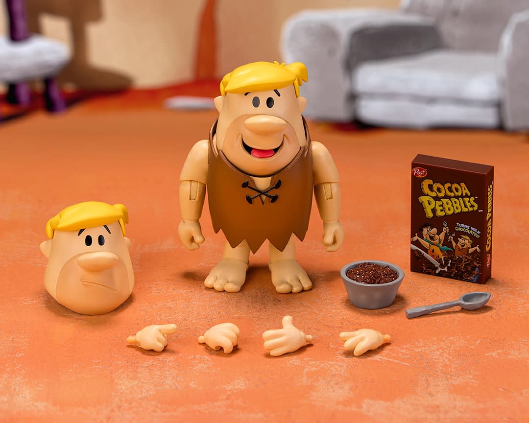 Snag Up Some Cocoa Pebbles with Jada Toys New Barney Figure