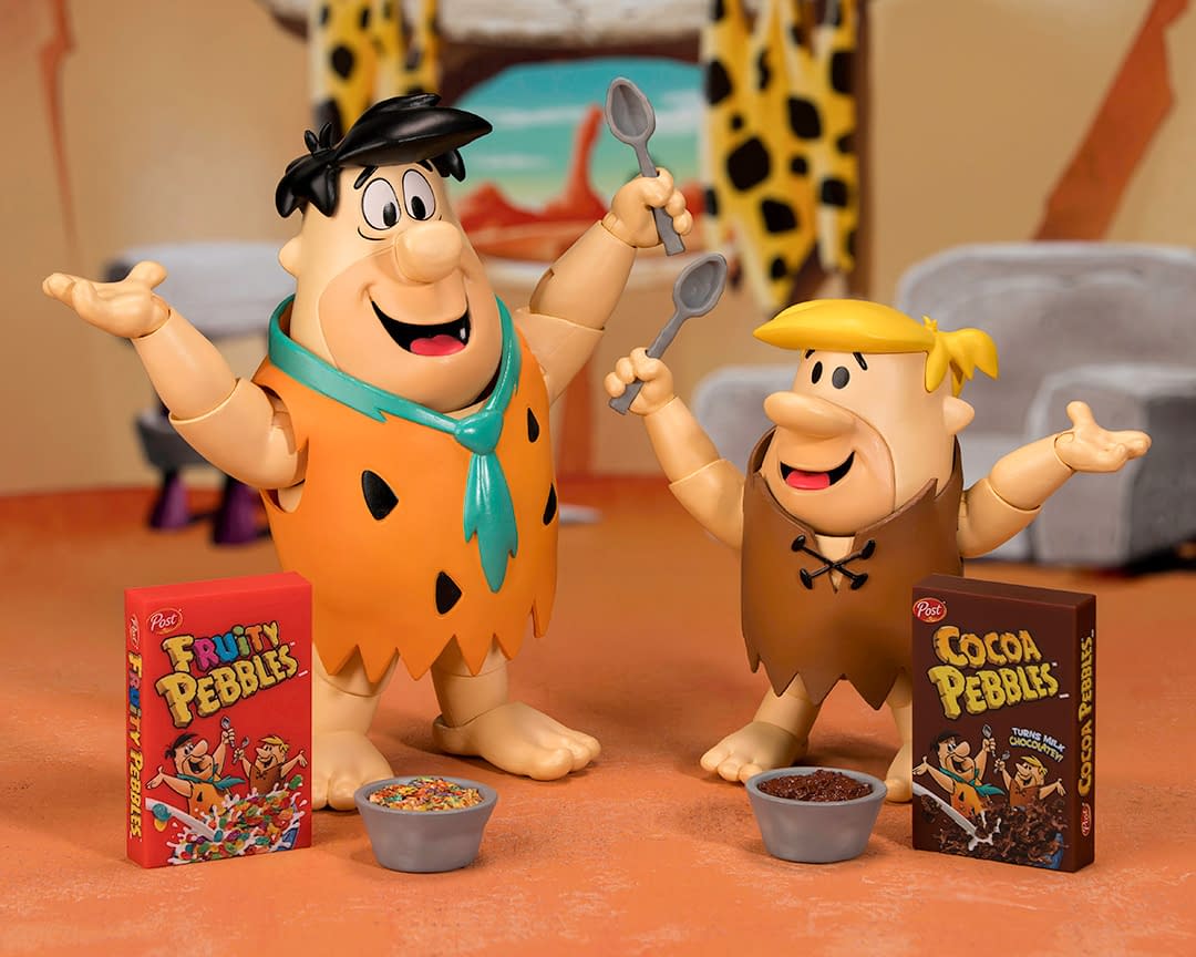 Fred Flinstone Brings Fruit Pebbles to Jada Toys with New Figure
