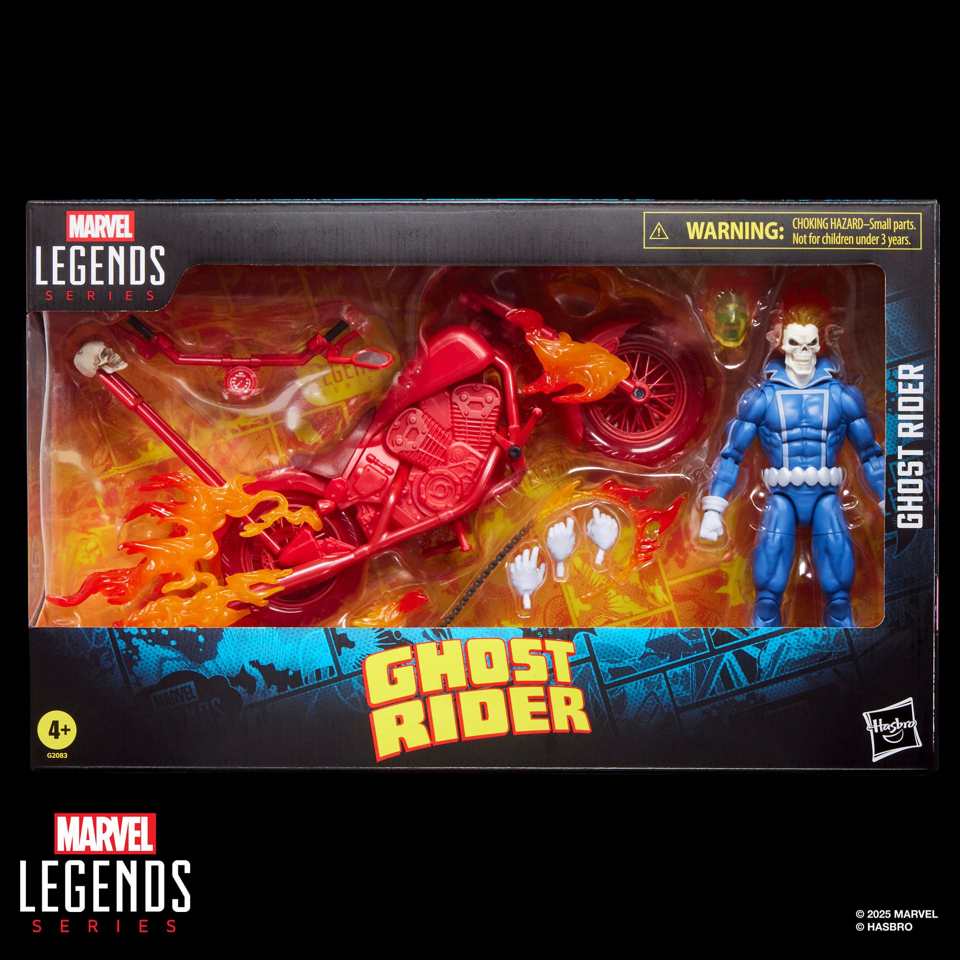 First Appearance Ghost Rider Marvel Legends Figure Coming Soon