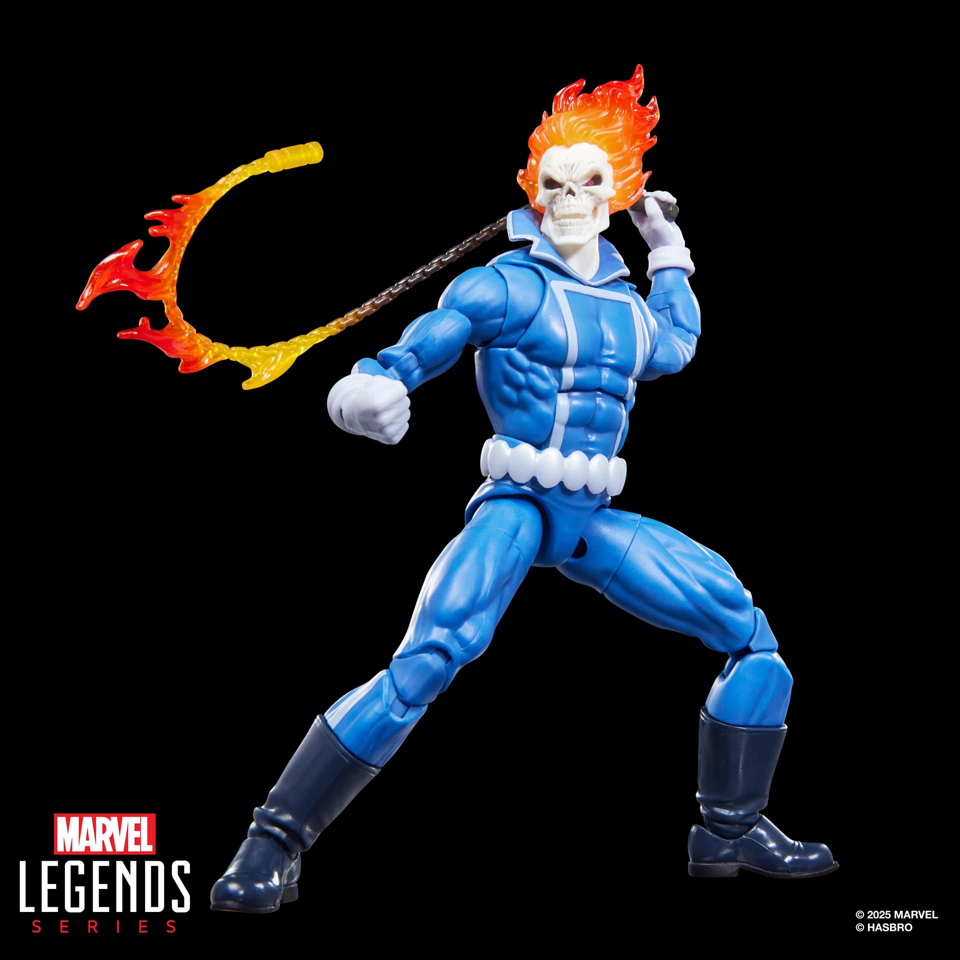 First Appearance Ghost Rider Marvel Legends Figure Coming Soon