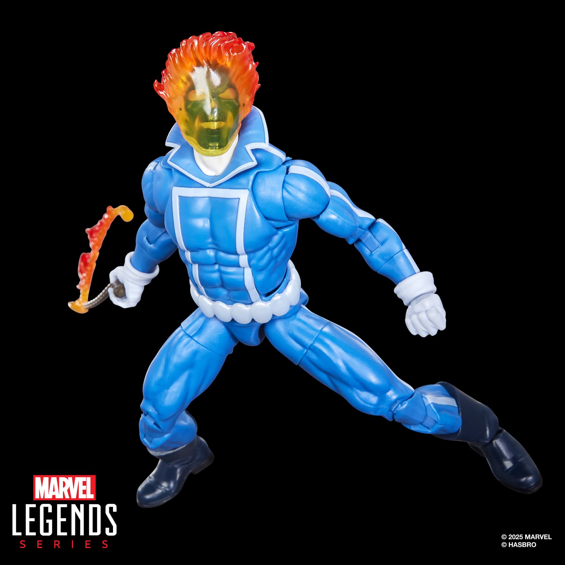 First Appearance Ghost Rider Marvel Legends Figure Coming Soon