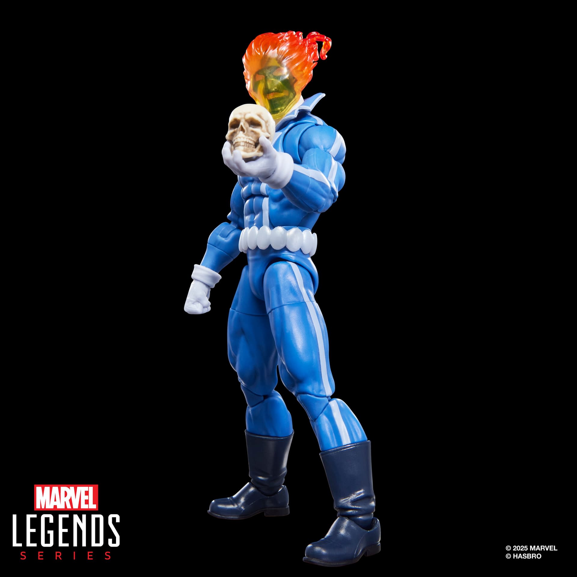 First Appearance Ghost Rider Marvel Legends Figure Coming Soon