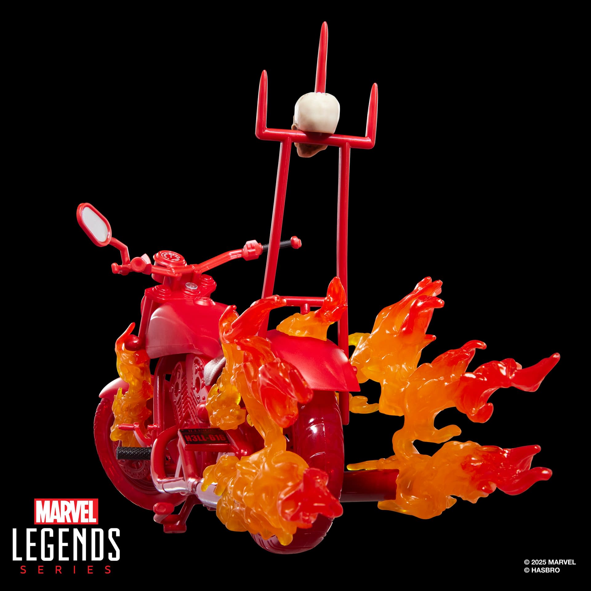 First Appearance Ghost Rider Marvel Legends Figure Coming Soon