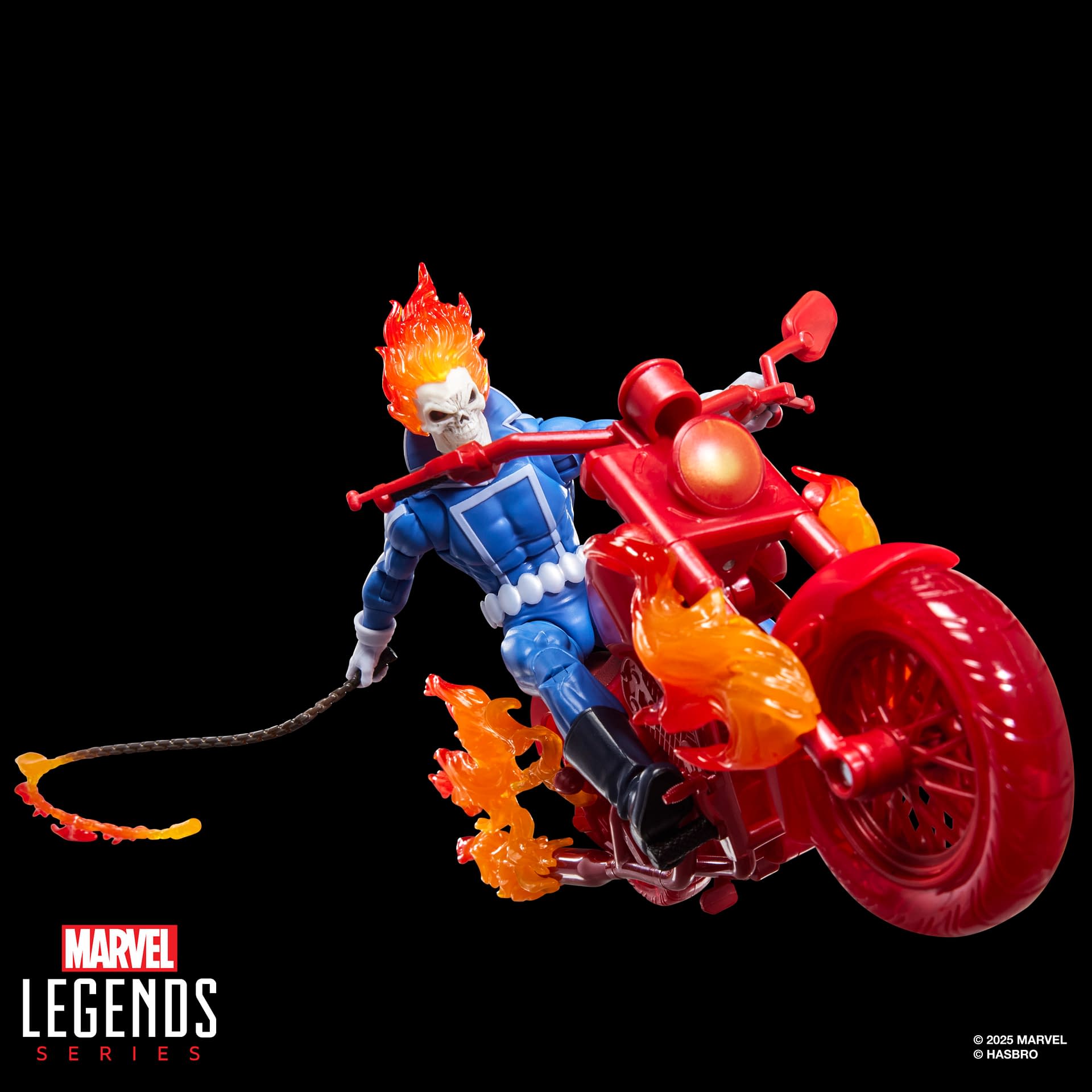 First Appearance Ghost Rider Marvel Legends Figure Coming Soon