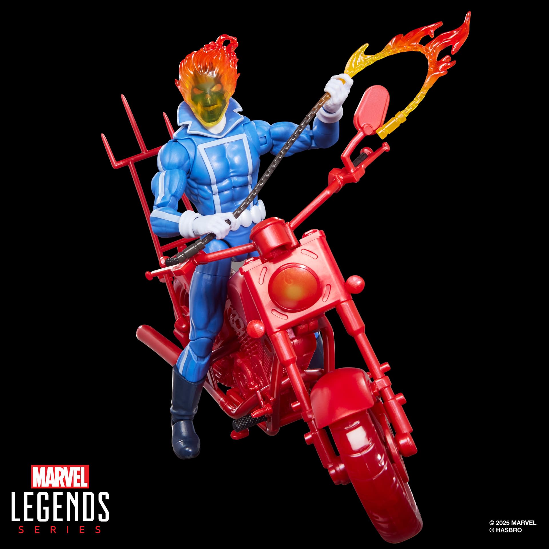 First Appearance Ghost Rider Marvel Legends Figure Coming Soon