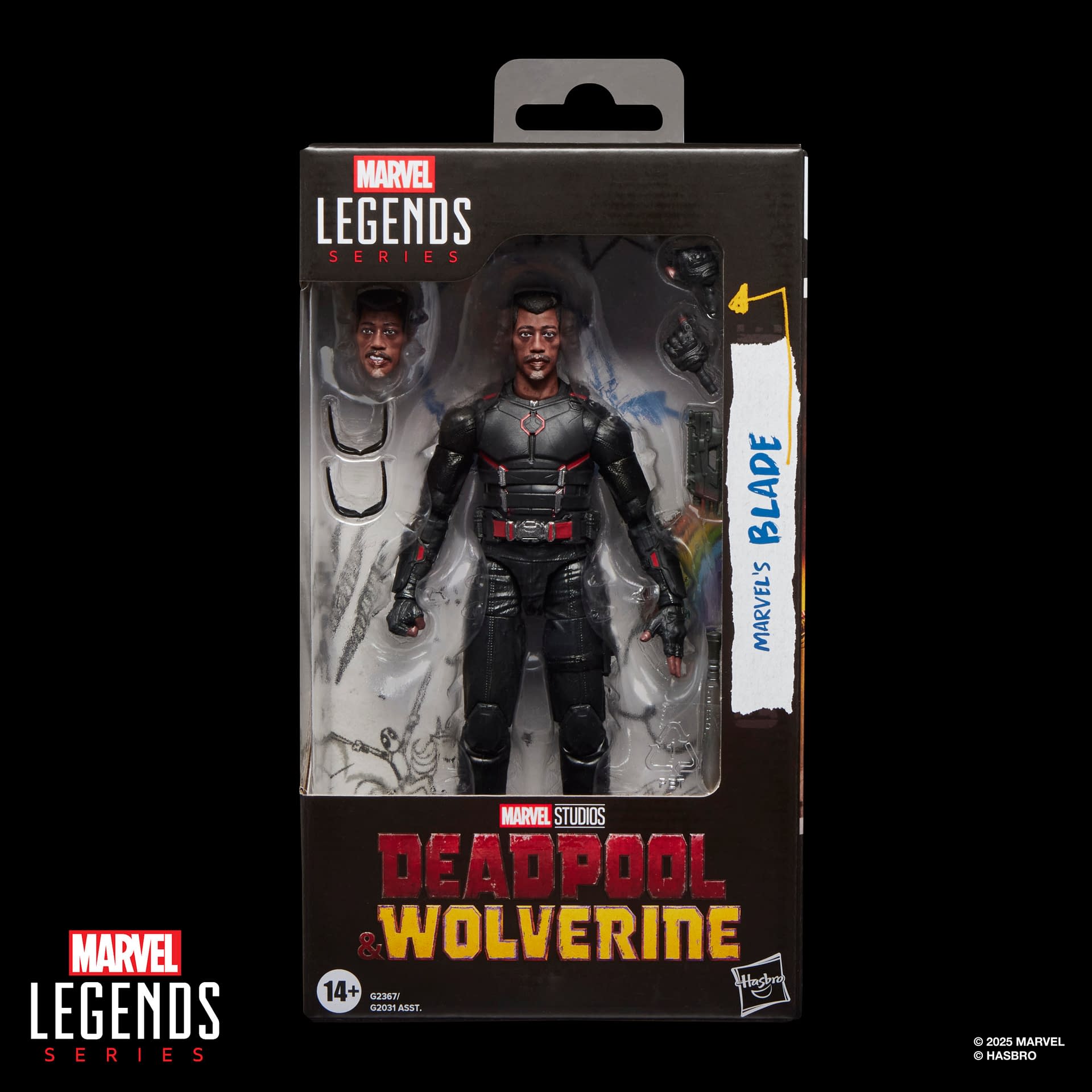 Wesley Snipes is Back as Blade with New Marvel Legends Figure