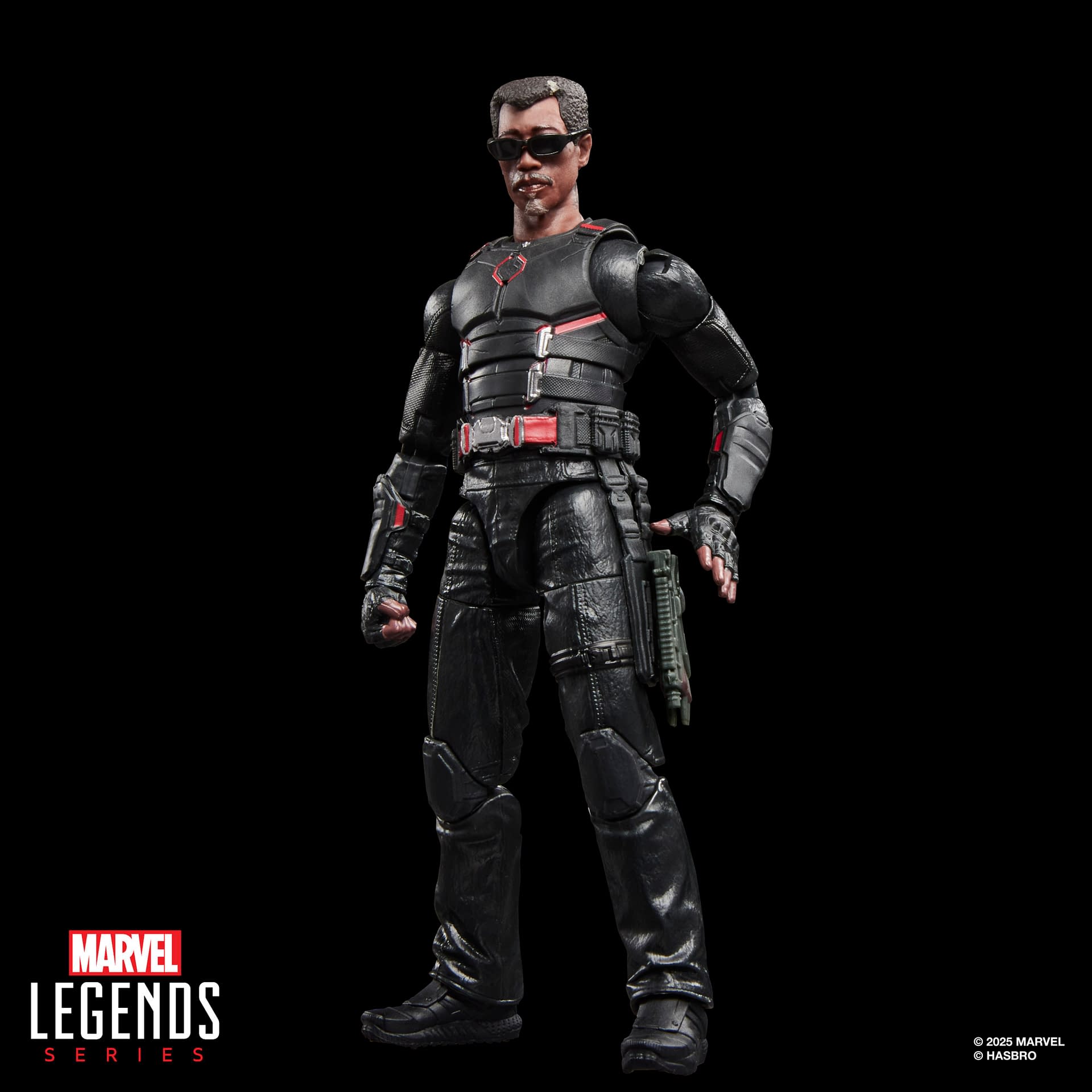 Wesley Snipes is Back as Blade with New Marvel Legends Figure