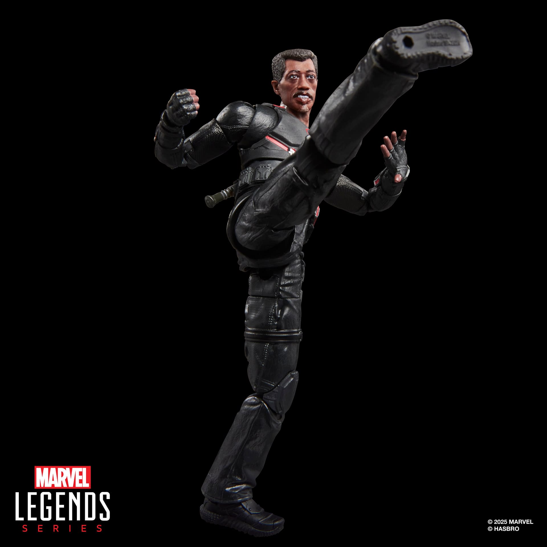 Wesley Snipes is Back as Blade with New Marvel Legends Figure