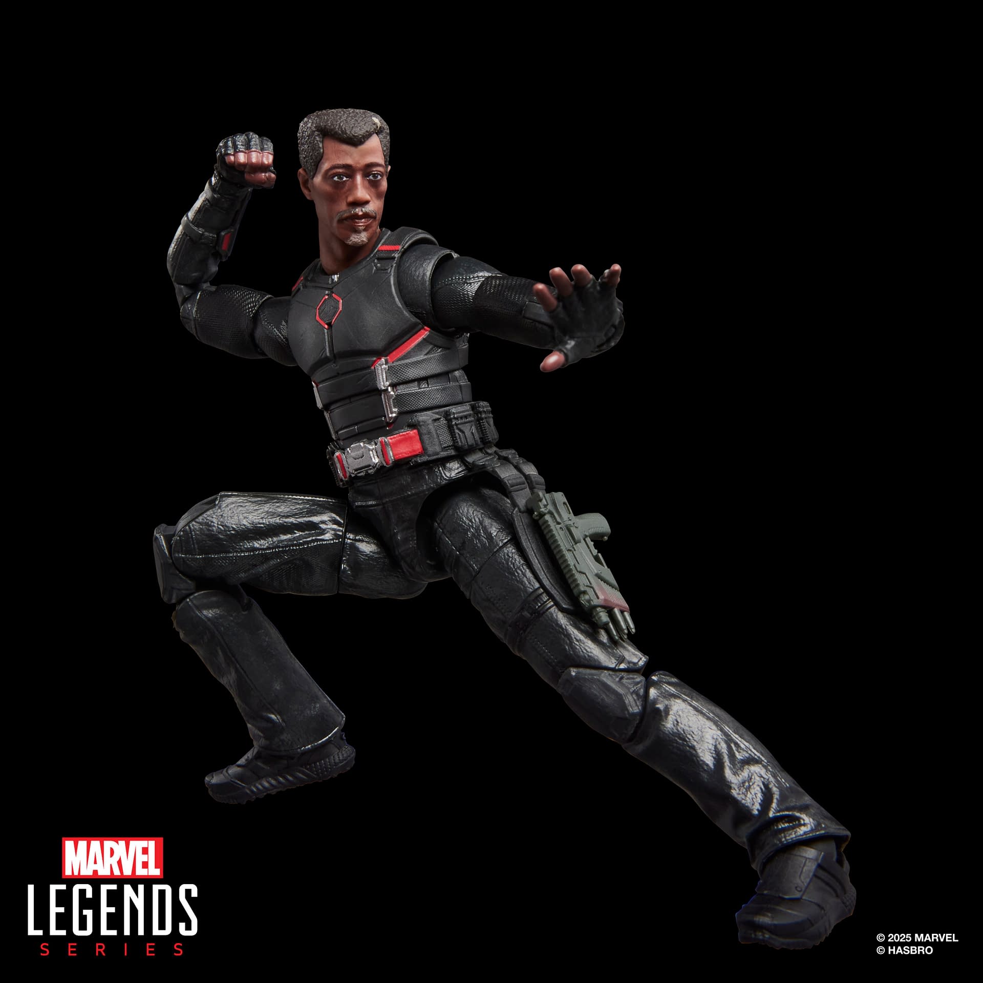 Wesley Snipes is Back as Blade with New Marvel Legends Figure