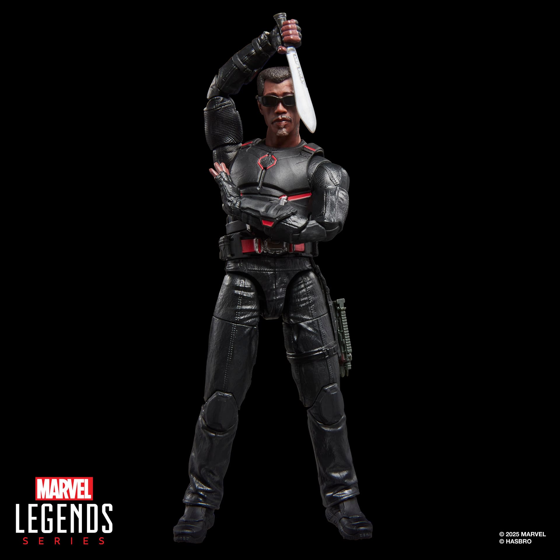 Wesley Snipes is Back as Blade with New Marvel Legends Figure