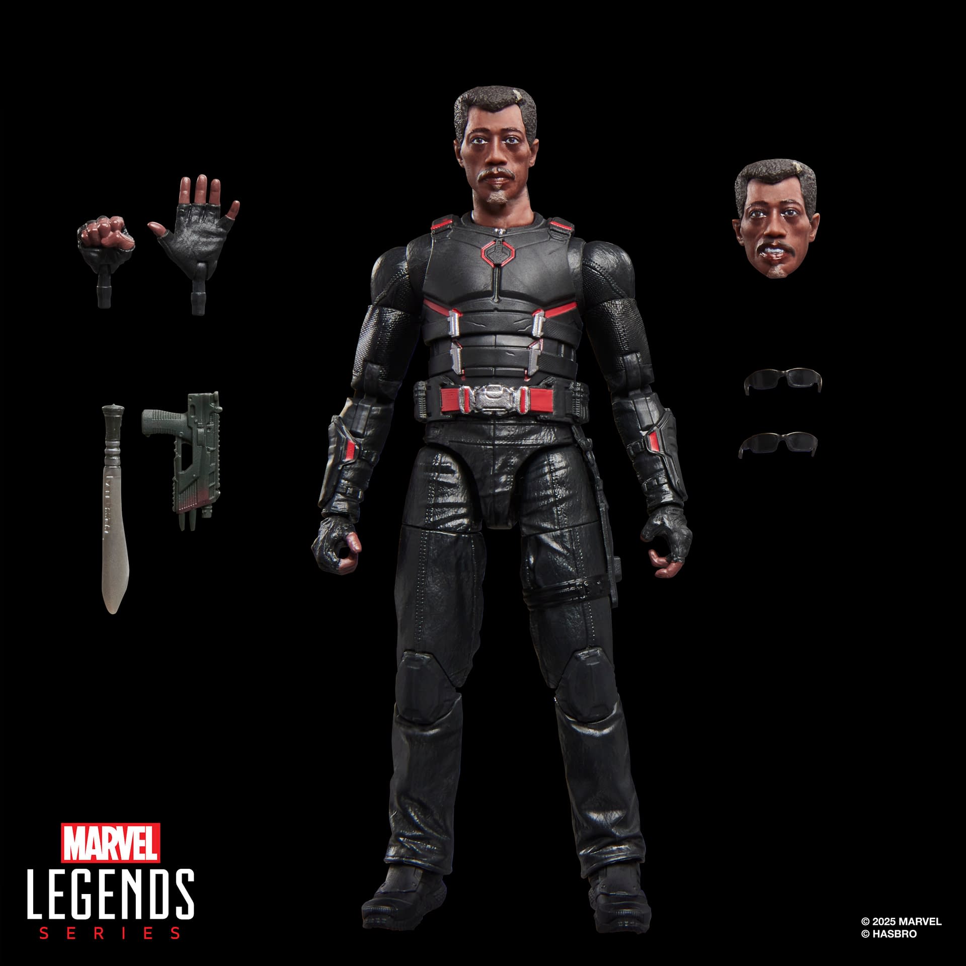 Wesley Snipes is Back as Blade with New Marvel Legends Figure