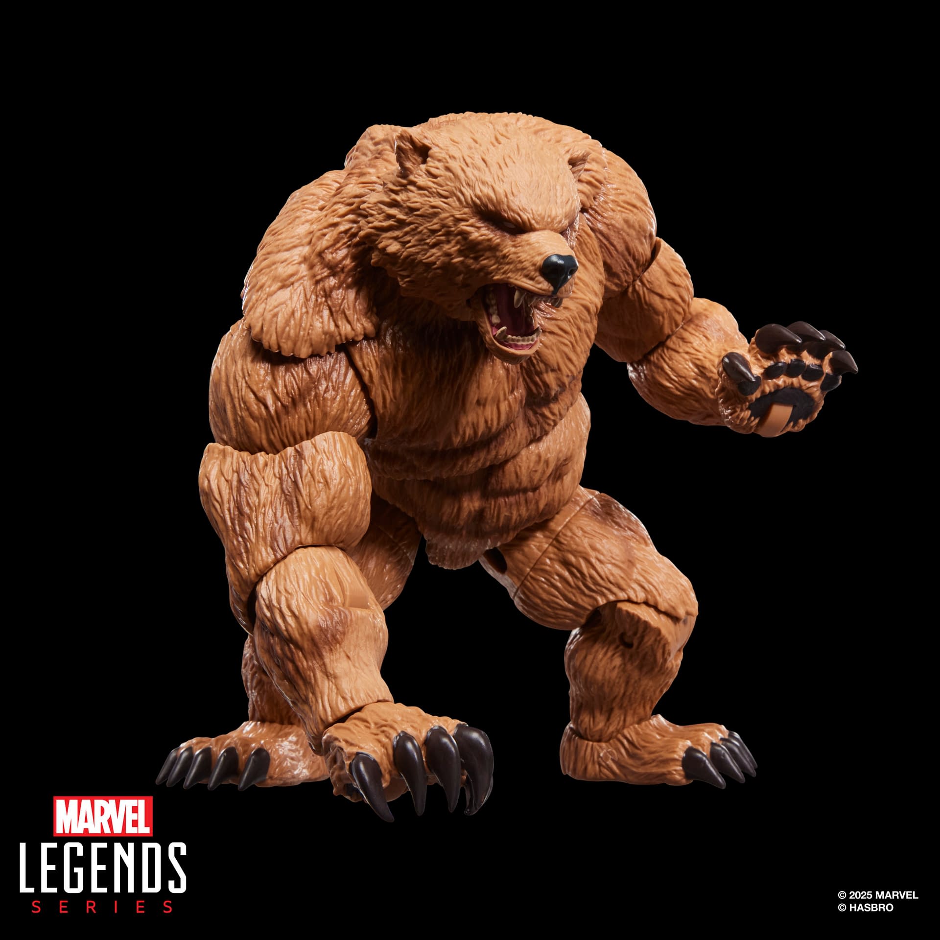 Marvel Comics Grizzly Gets A Bold New Marvel Legends from Hasbro