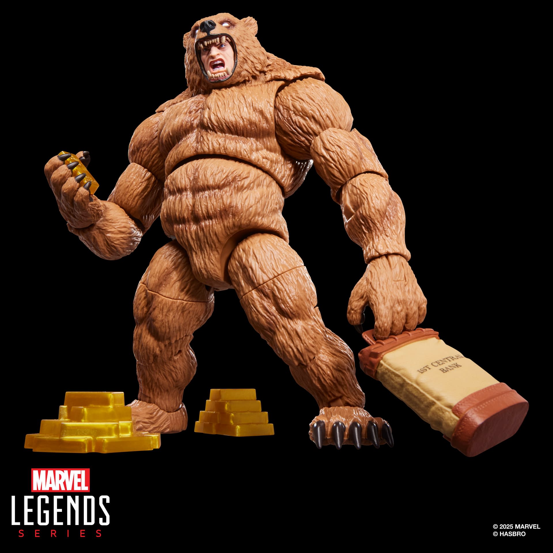 Marvel Comics Grizzly Gets A Bold New Marvel Legends from Hasbro