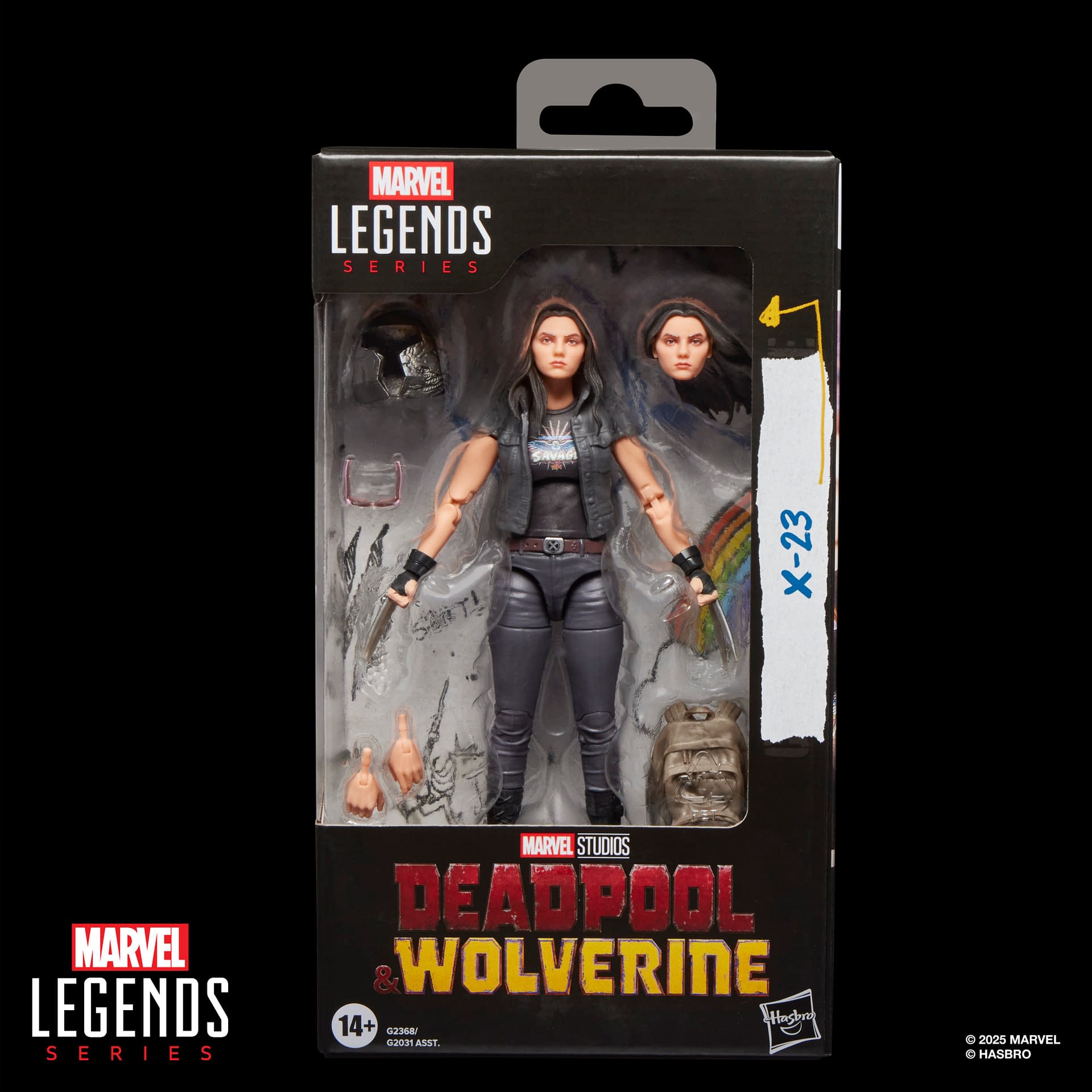 X-23 Saves Reality with New Deadpool & Wolverine Marvel Legends