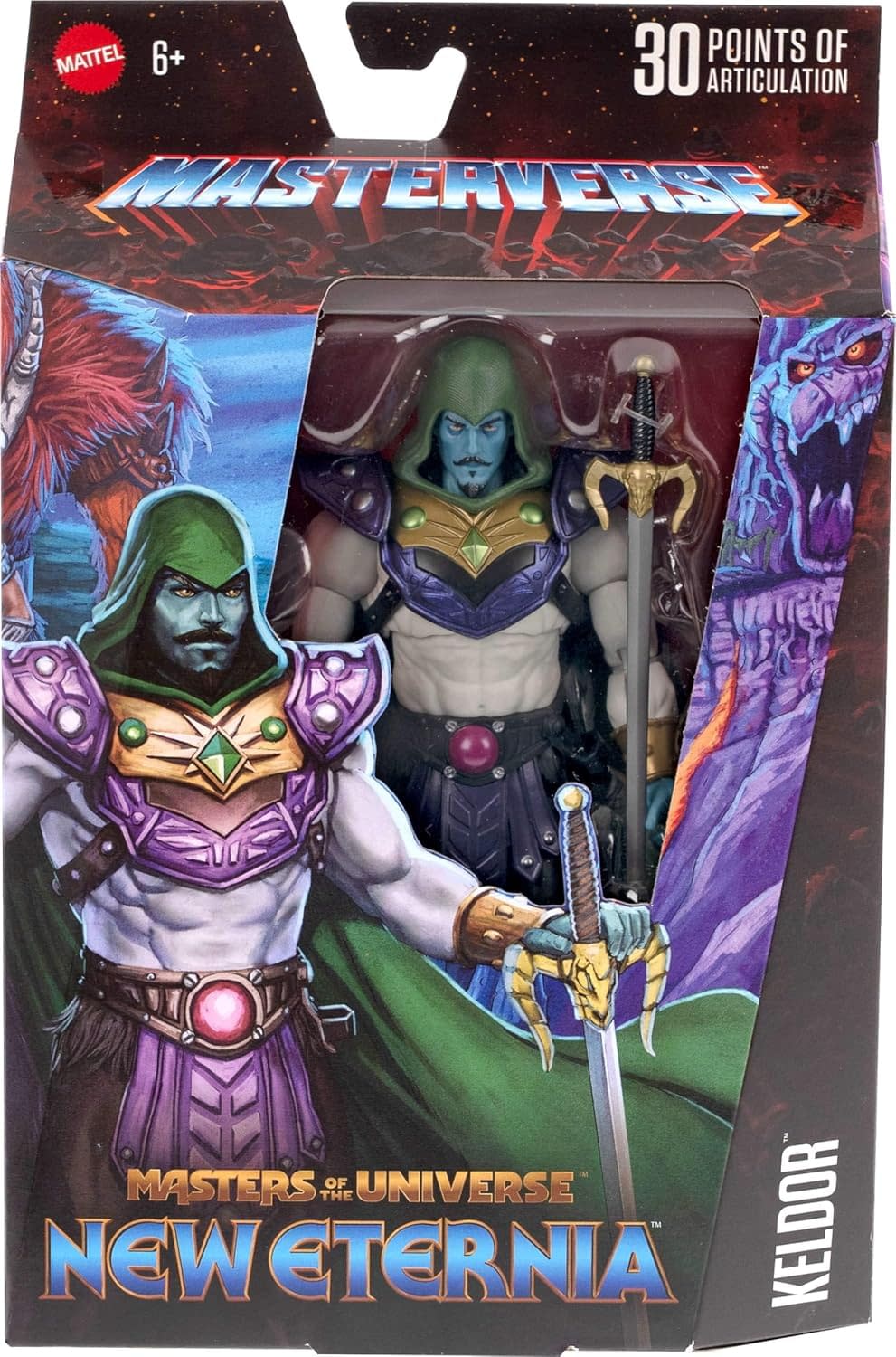 Witness the Fall of Keldor with Masters of The Universe Masterverse