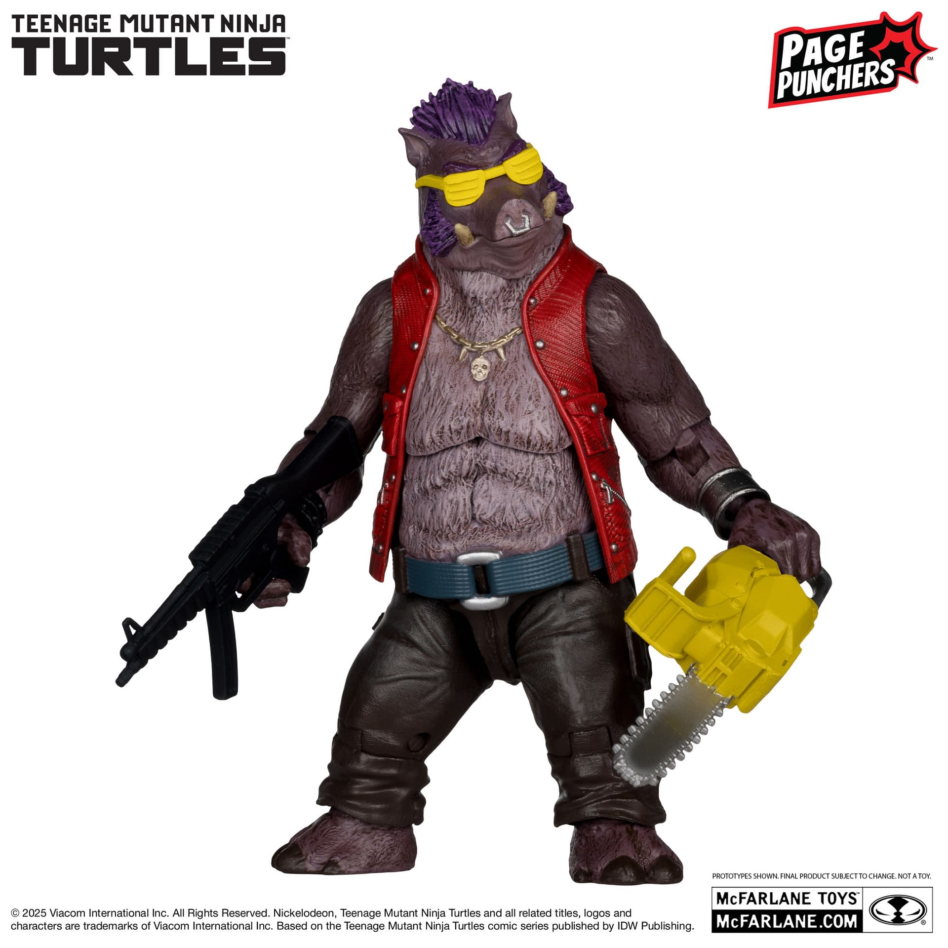 Bring the Pain with McFarlane's Teenage Mutant Ninja Turtles Bebop