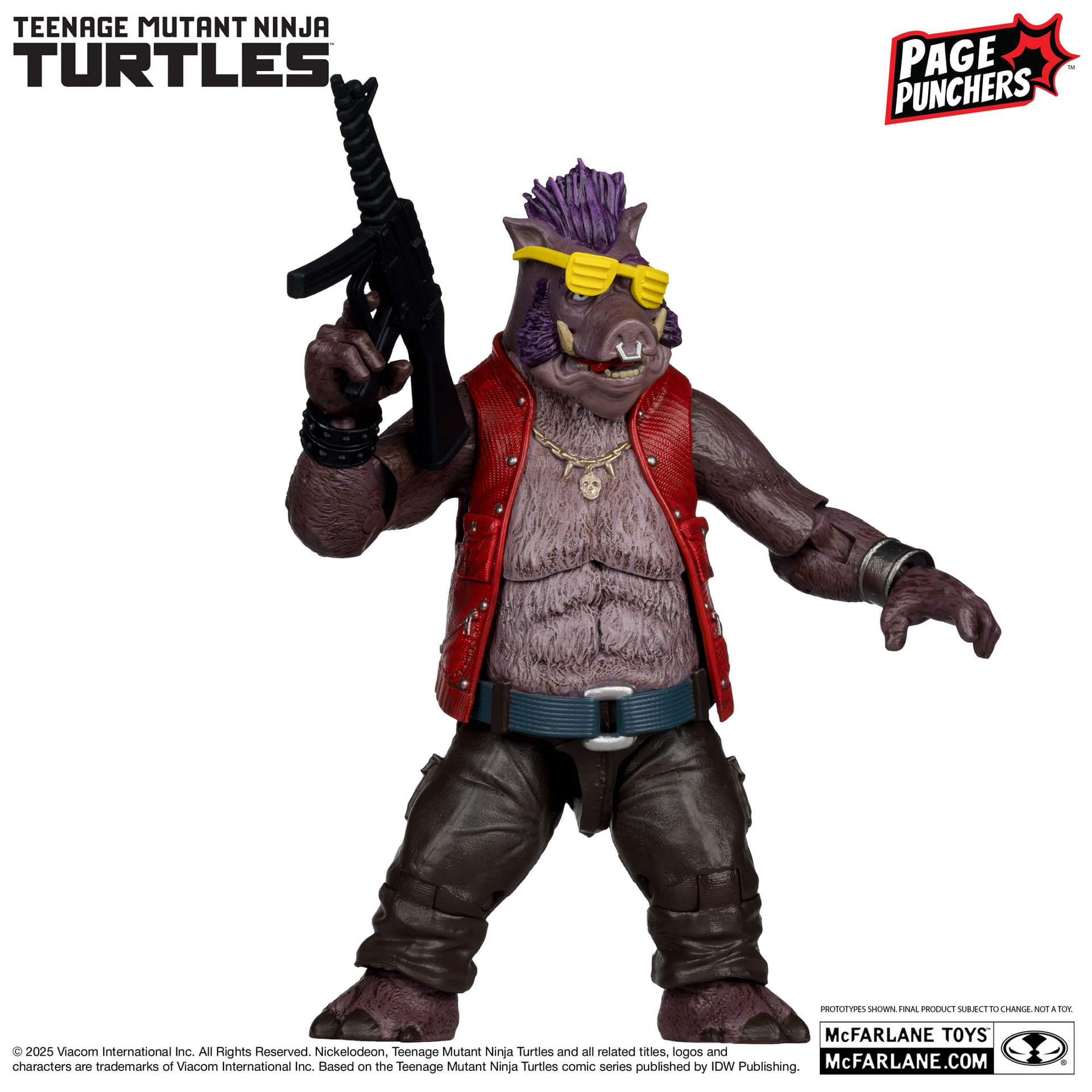 Bring the Pain with McFarlane's Teenage Mutant Ninja Turtles Bebop