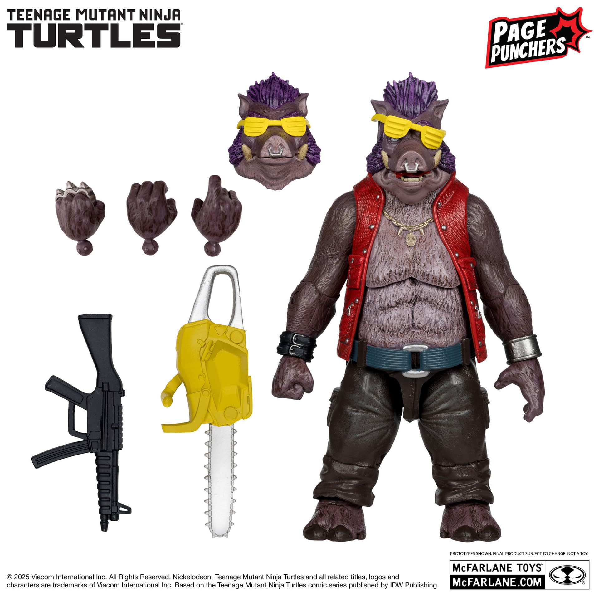 Bring the Pain with McFarlane's Teenage Mutant Ninja Turtles Bebop