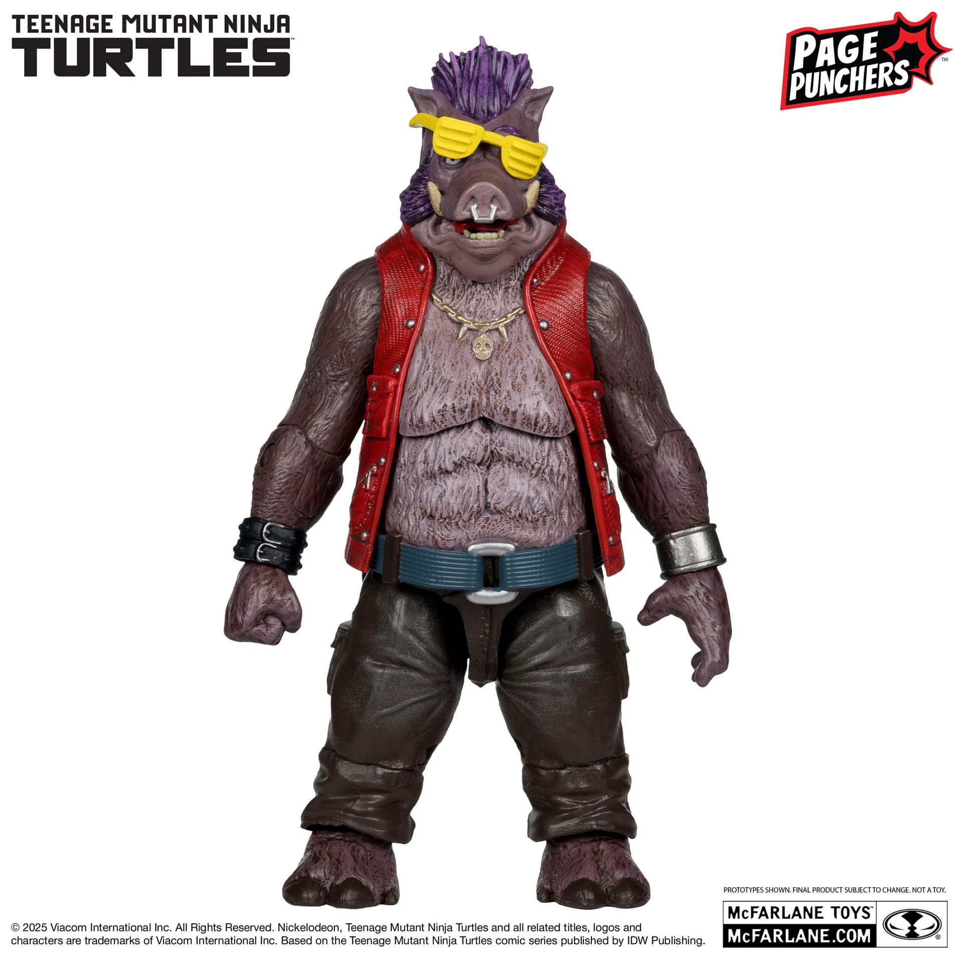 Bring the Pain with McFarlane's Teenage Mutant Ninja Turtles Bebop