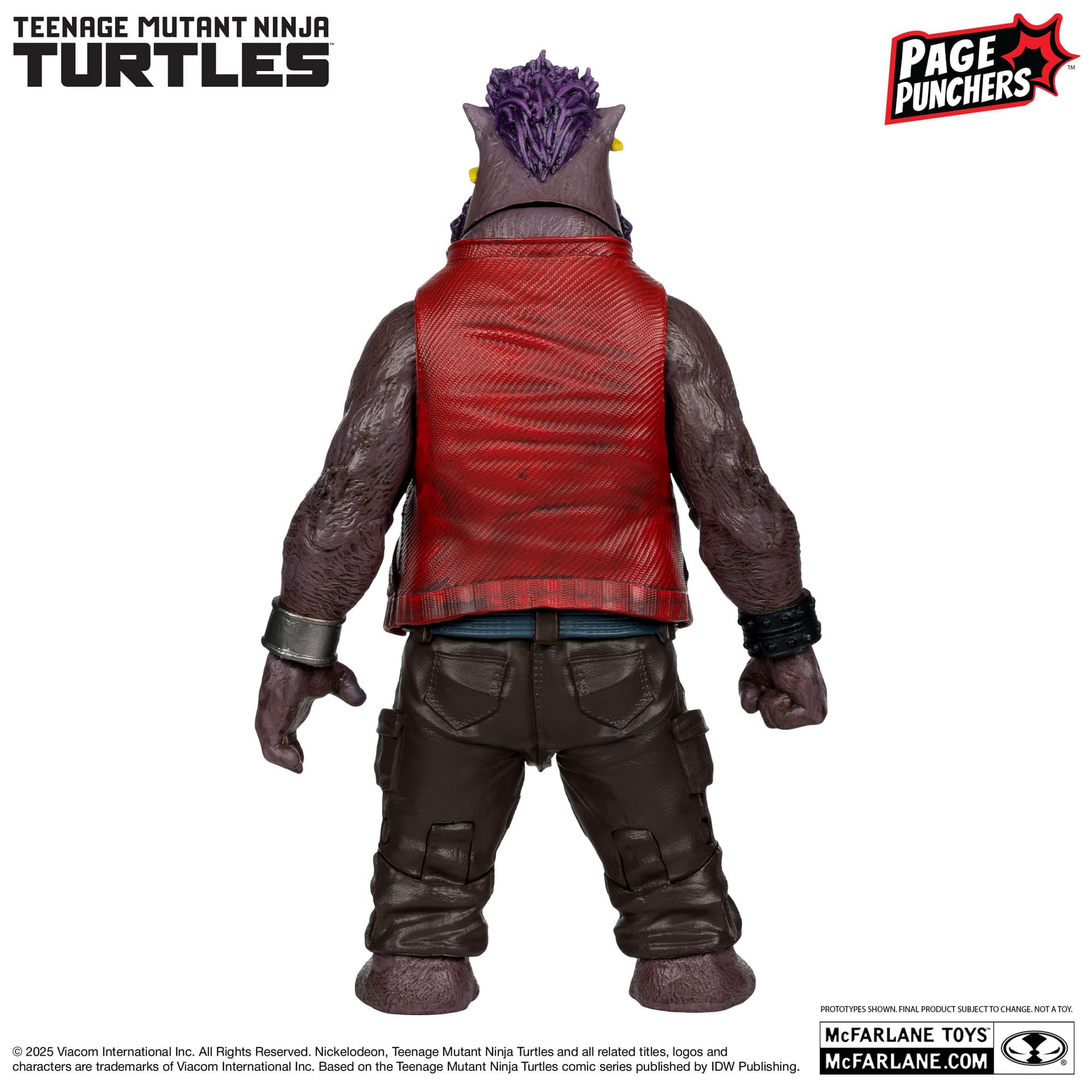 Bring the Pain with McFarlane's Teenage Mutant Ninja Turtles Bebop