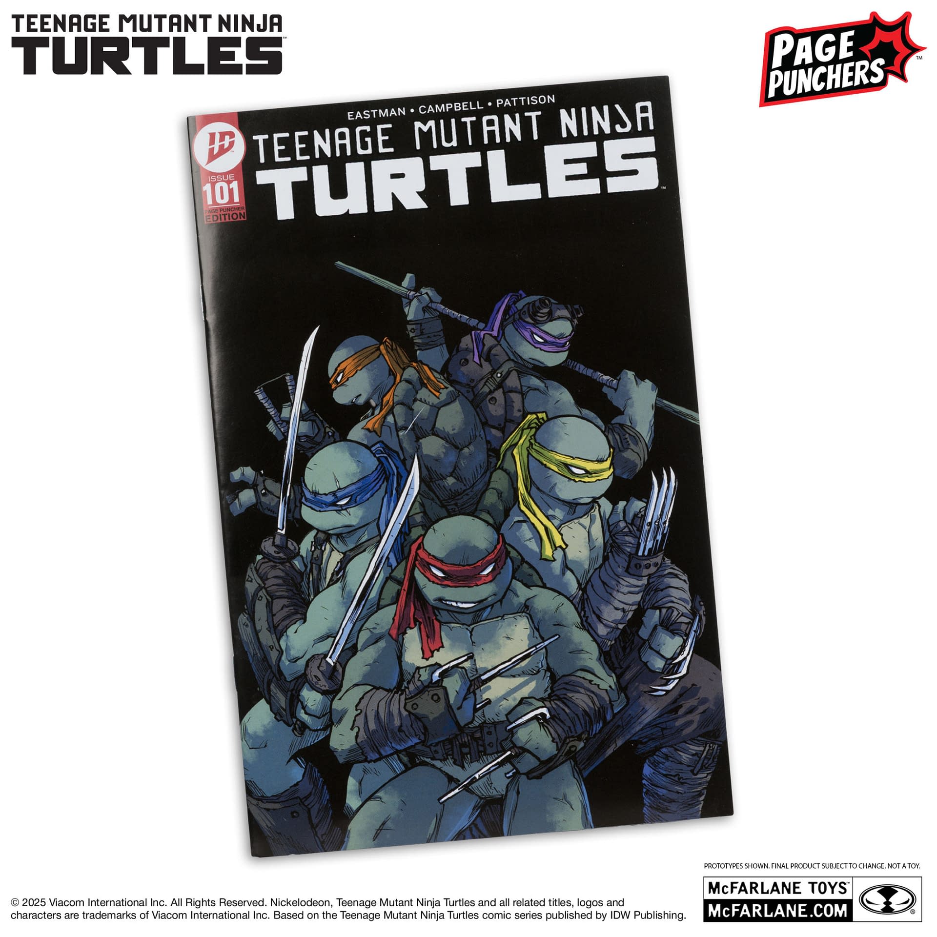 McFarlane Reveals Teenage Mutant Ninja Turtles Michelangelo Figure