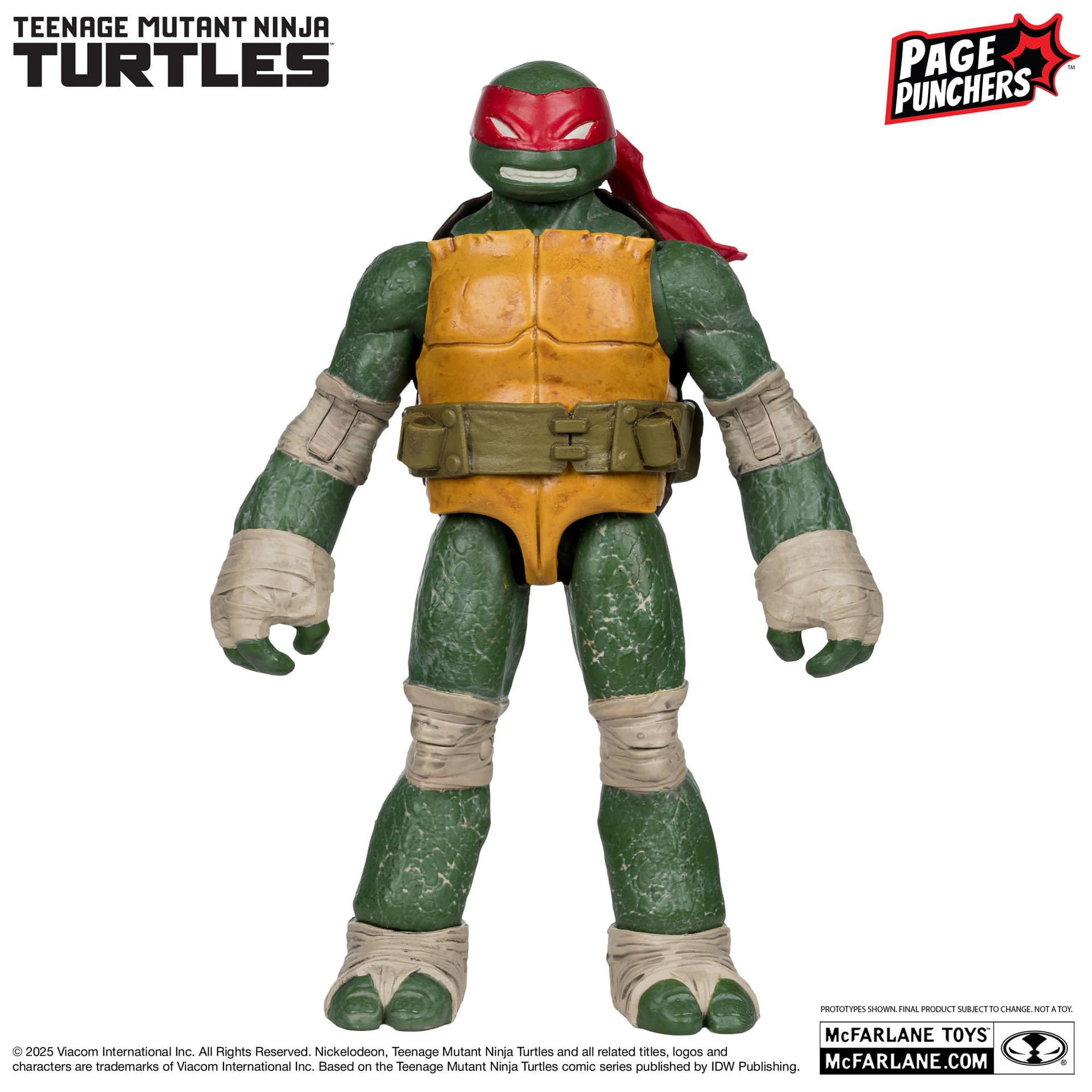 New Teenage Mutant Ninja Turtles Raphael Arrives from McFarlane Toys